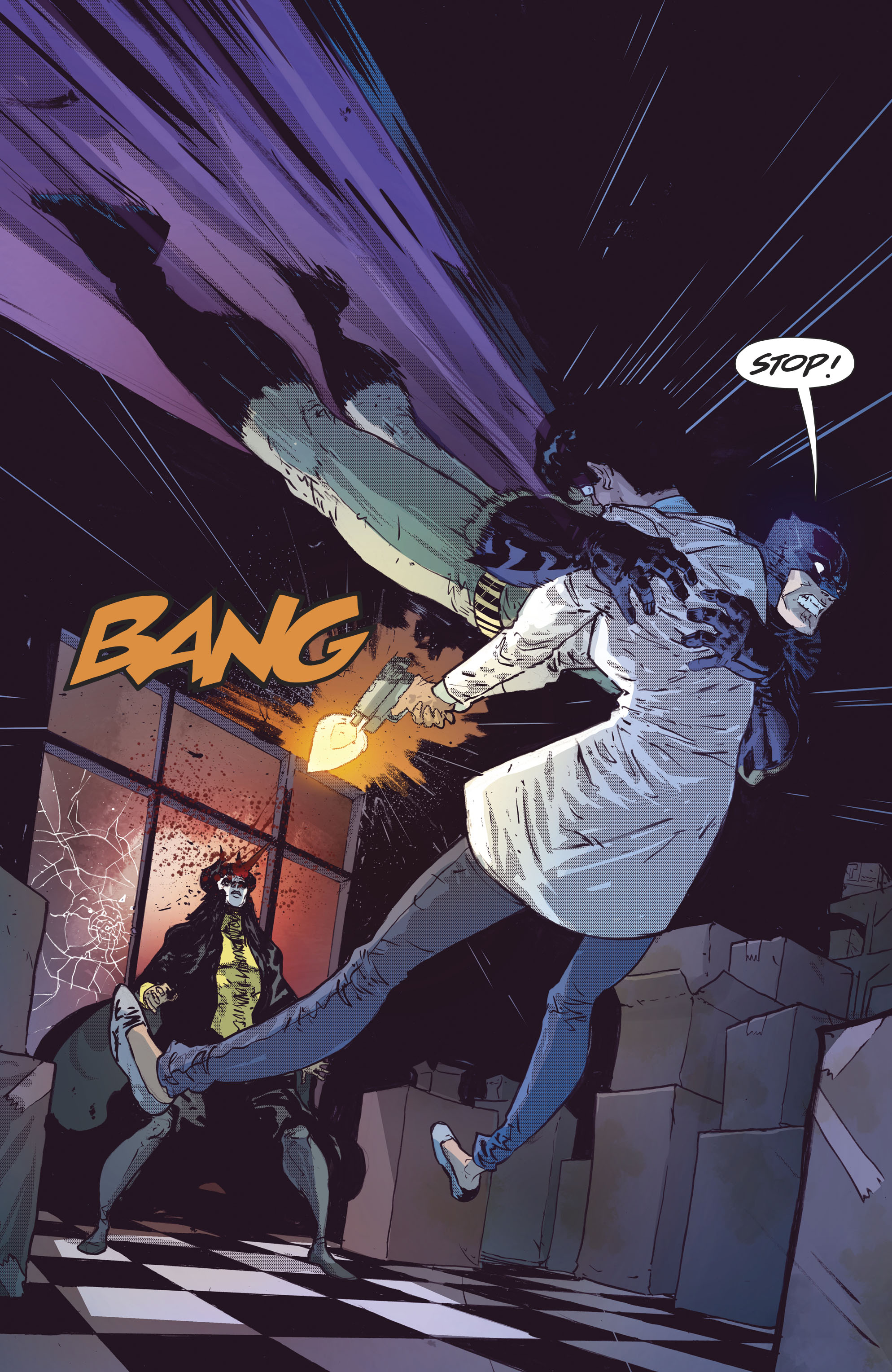 Read online Batman/Shadow comic -  Issue #2 - 21