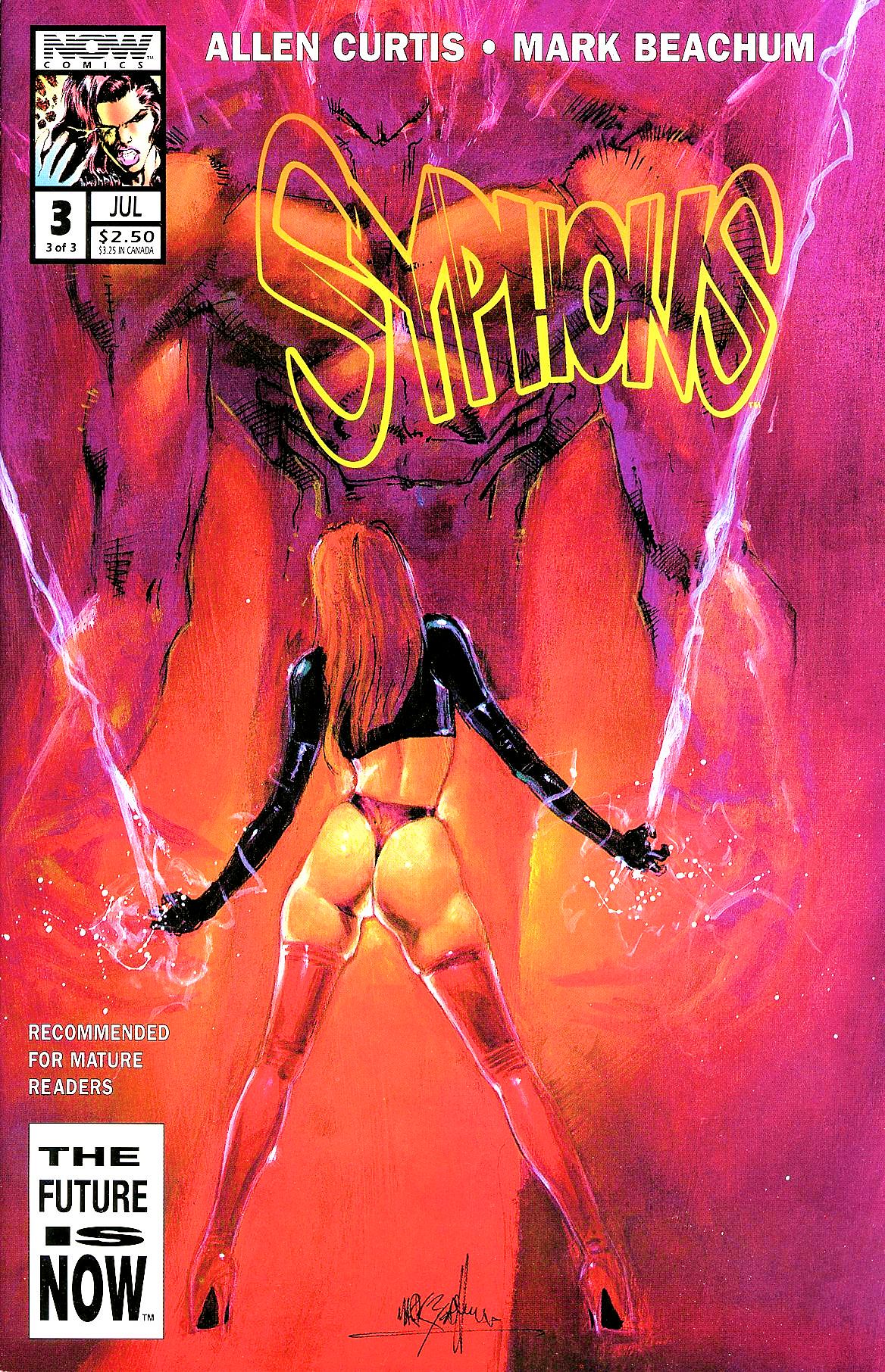 Read online Syphons (1994) comic -  Issue #3 - 1