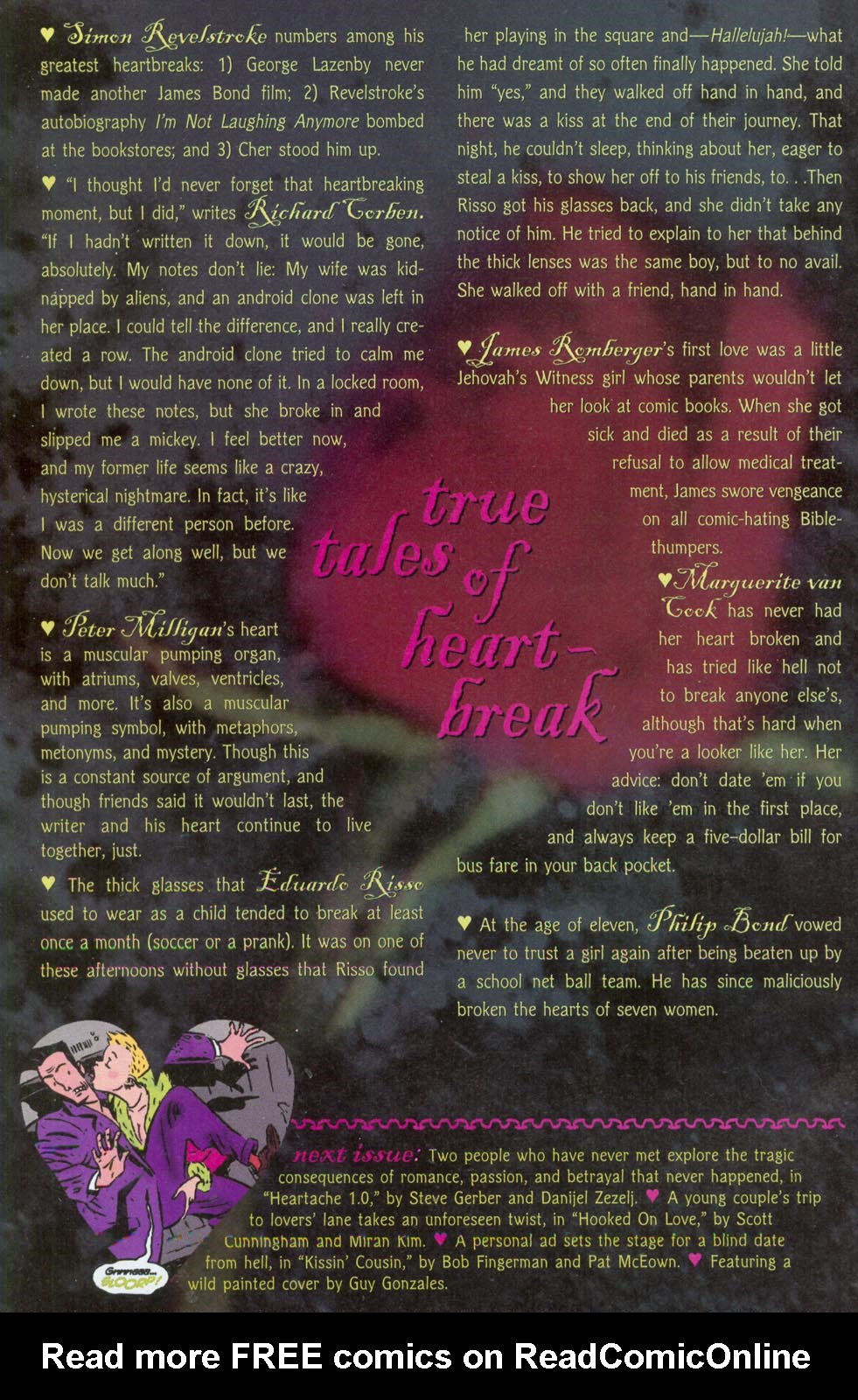Read online Heartthrobs comic -  Issue #3 - 3