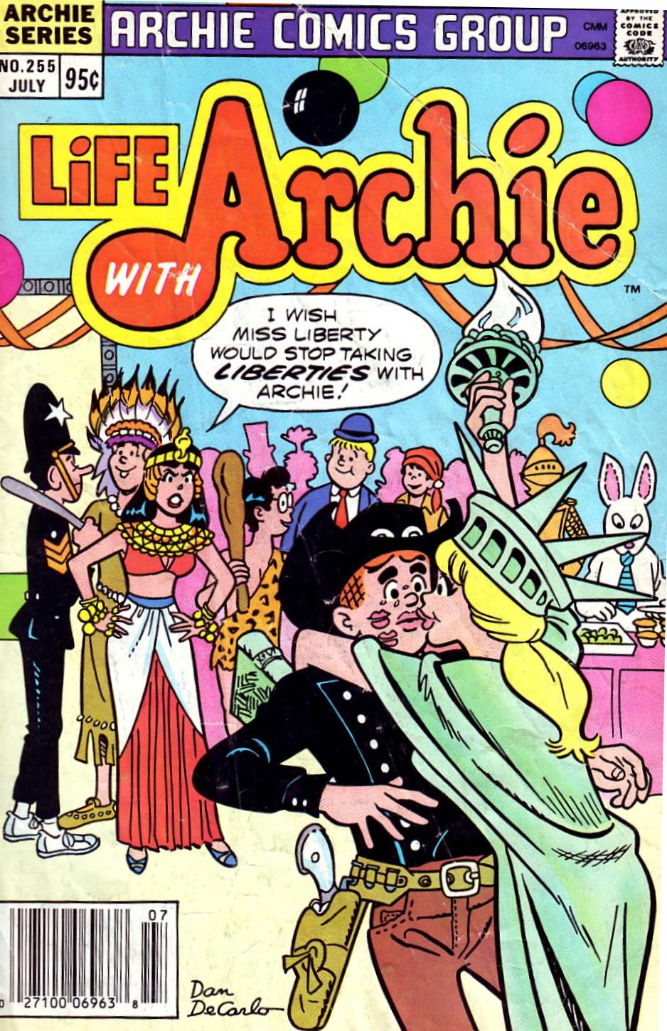 Read online Life With Archie (1958) comic -  Issue #255 - 1