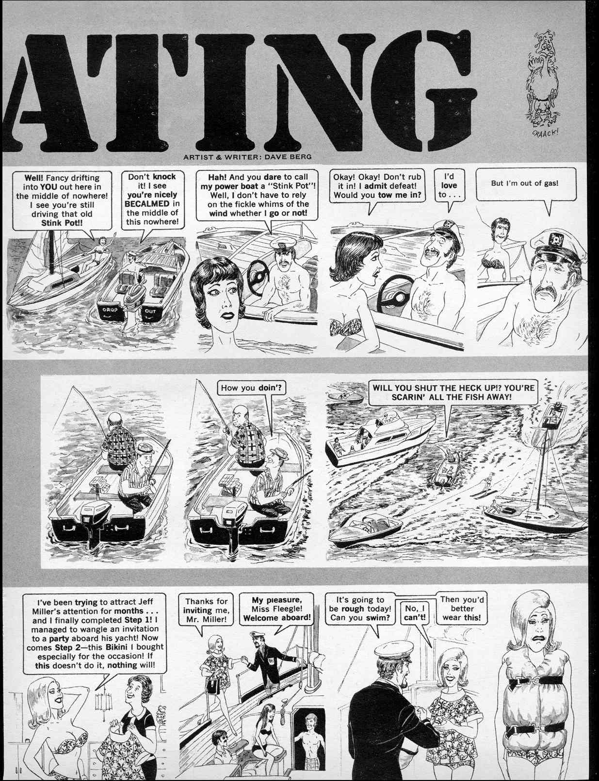 Read online MAD comic -  Issue #145 - 19