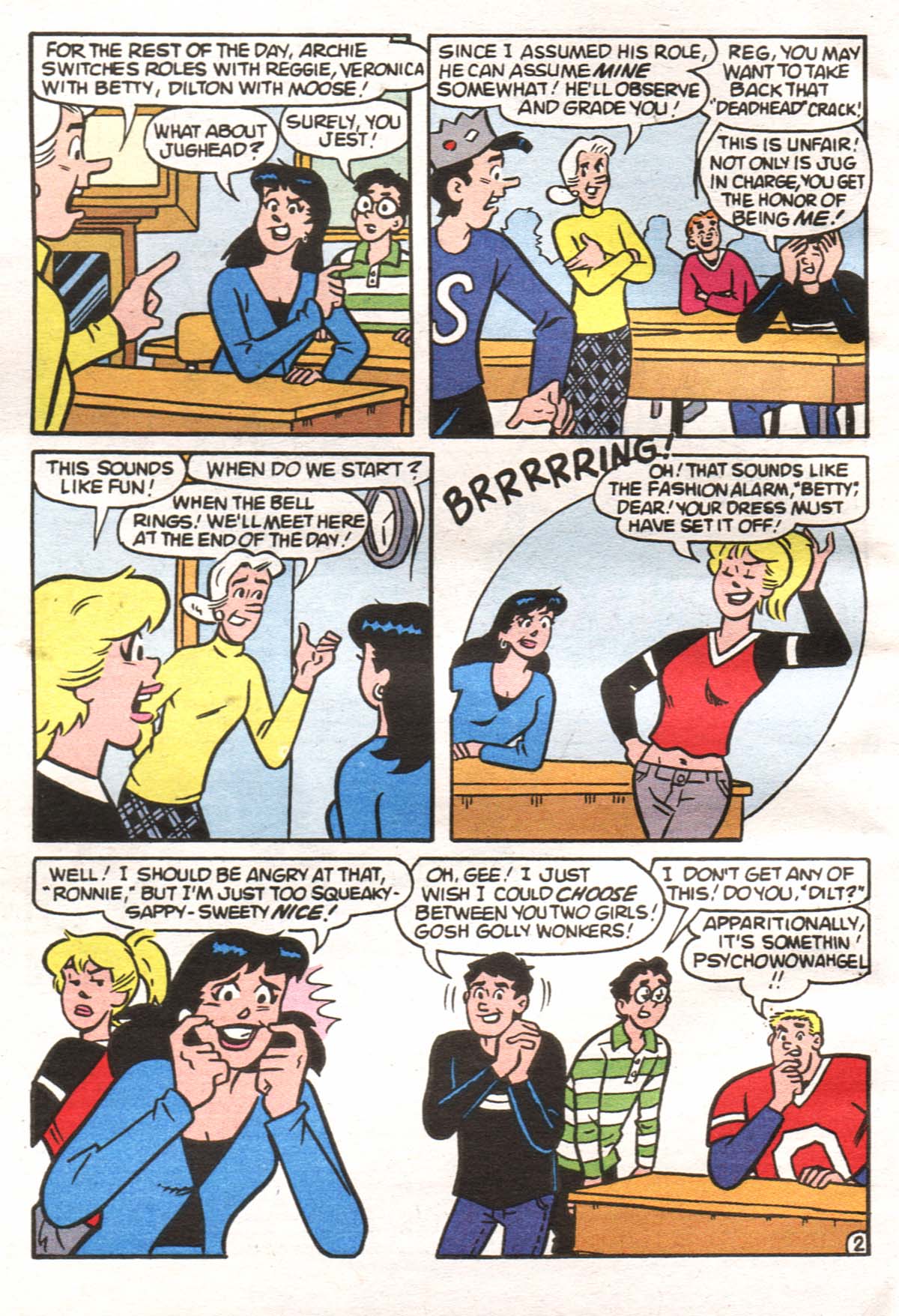 Read online Jughead's Double Digest Magazine comic -  Issue #85 - 3