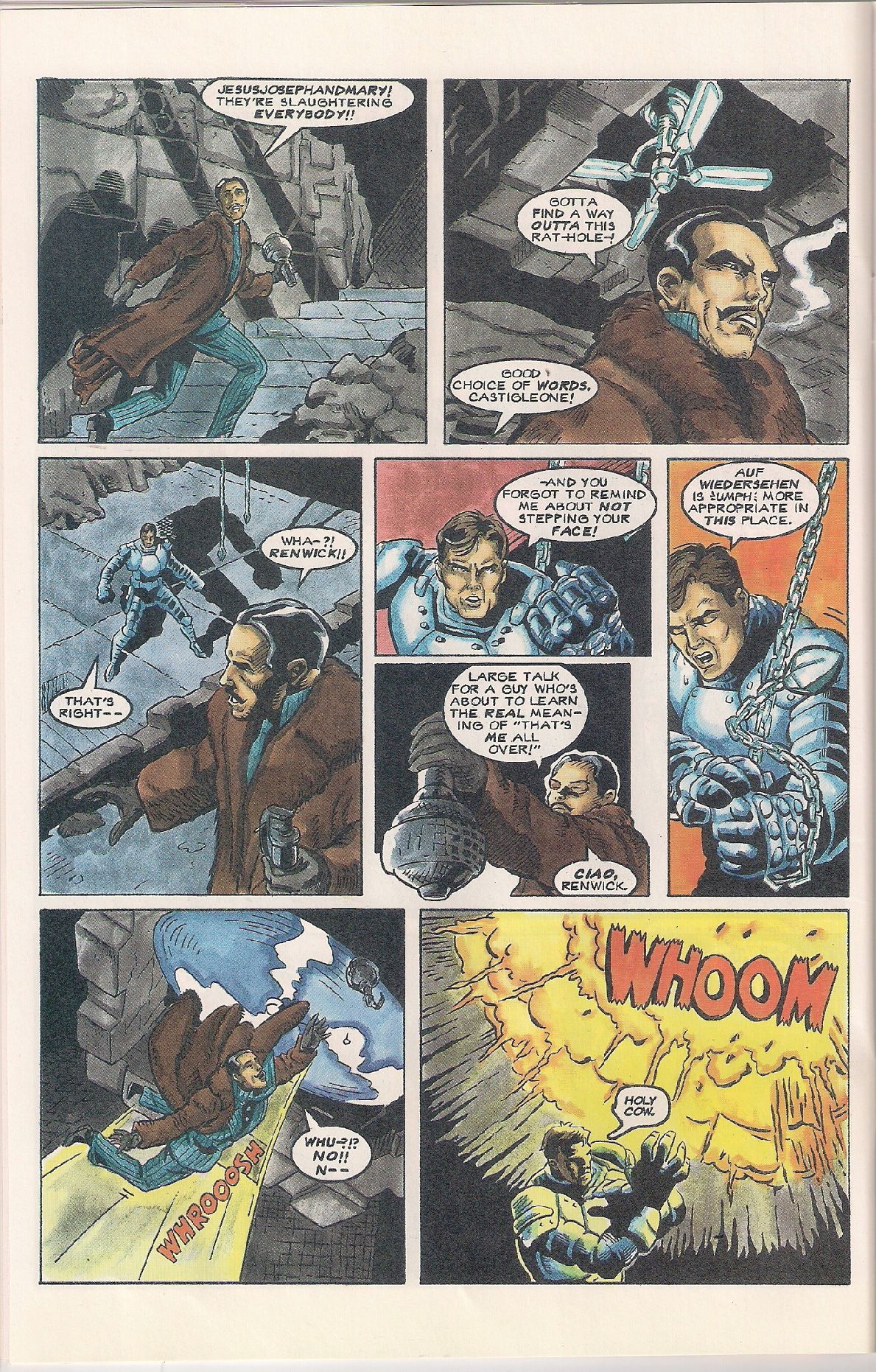 Read online Doc Savage: The Man of Bronze comic -  Issue #4 - 26