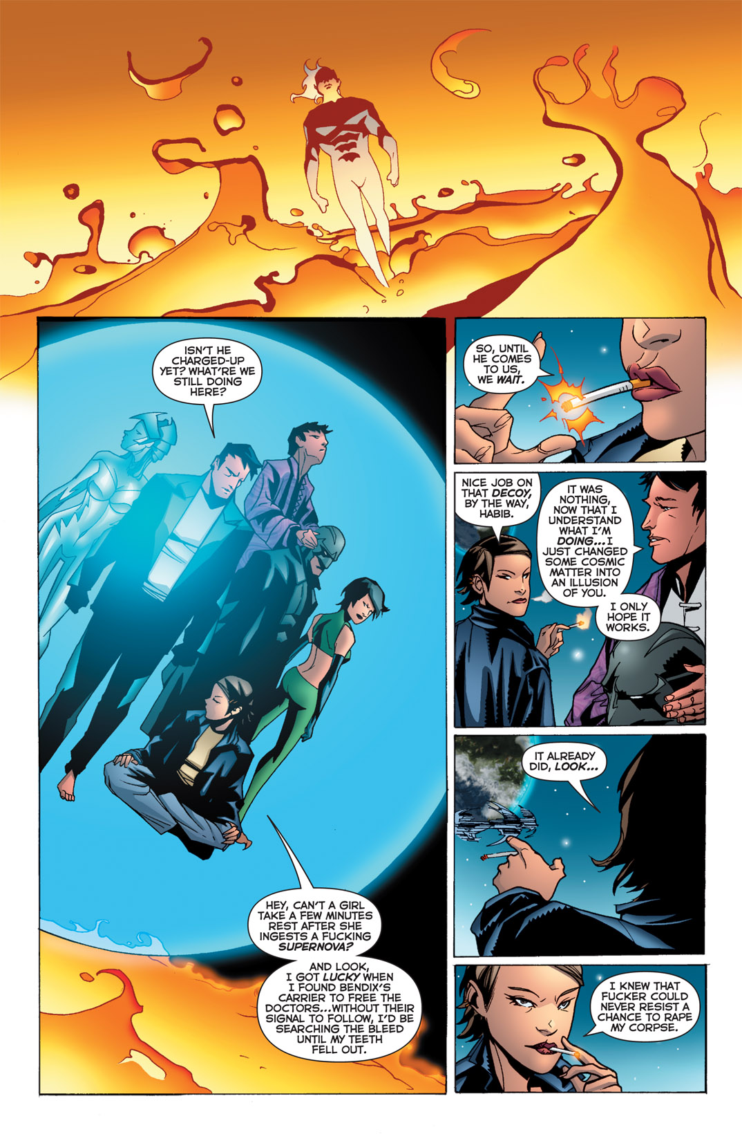 Read online The Authority: Revolution comic -  Issue #12 - 12