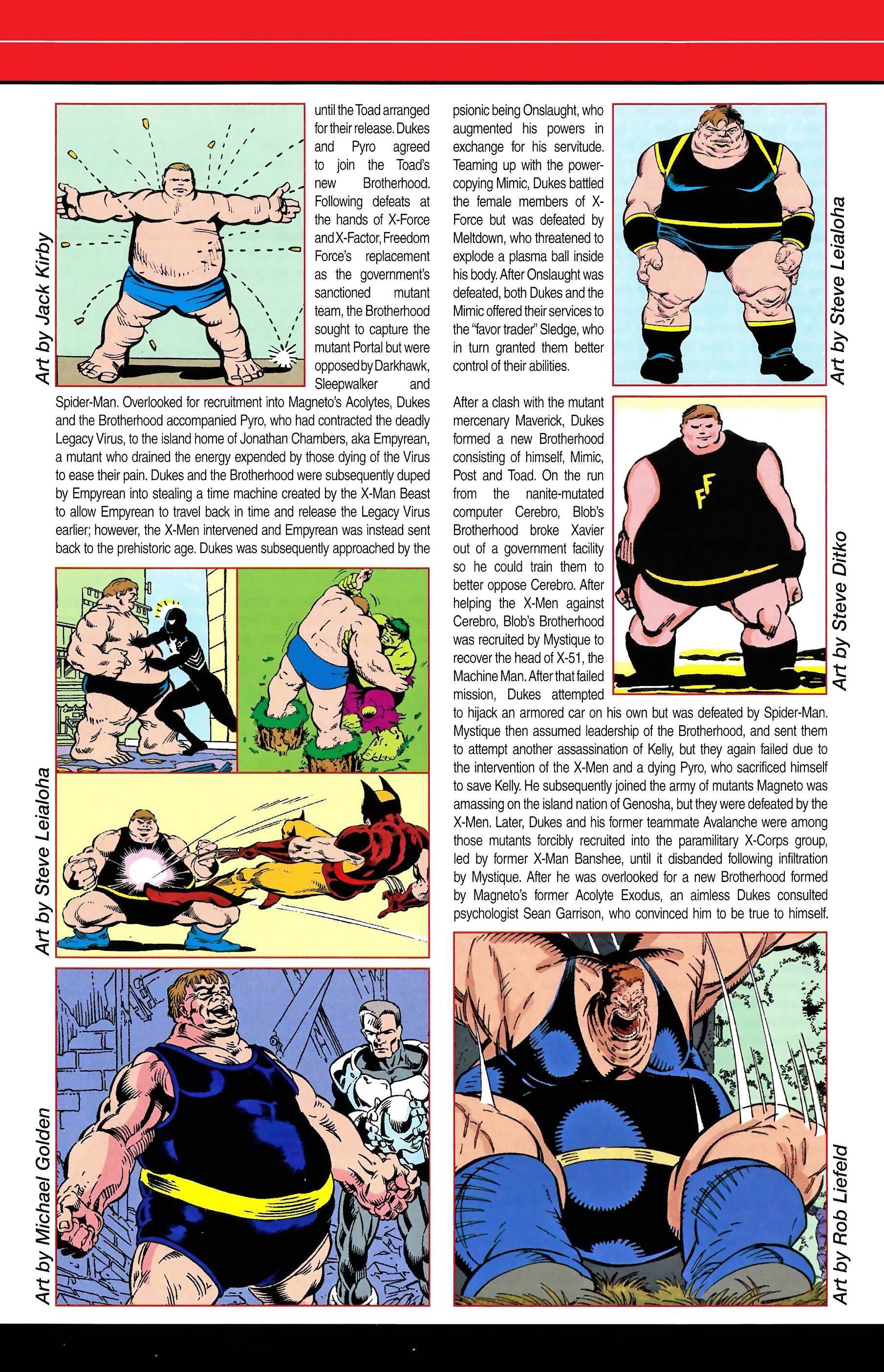 Read online Official Handbook of the Marvel Universe A to Z comic -  Issue # TPB 2 (Part 1) - 18