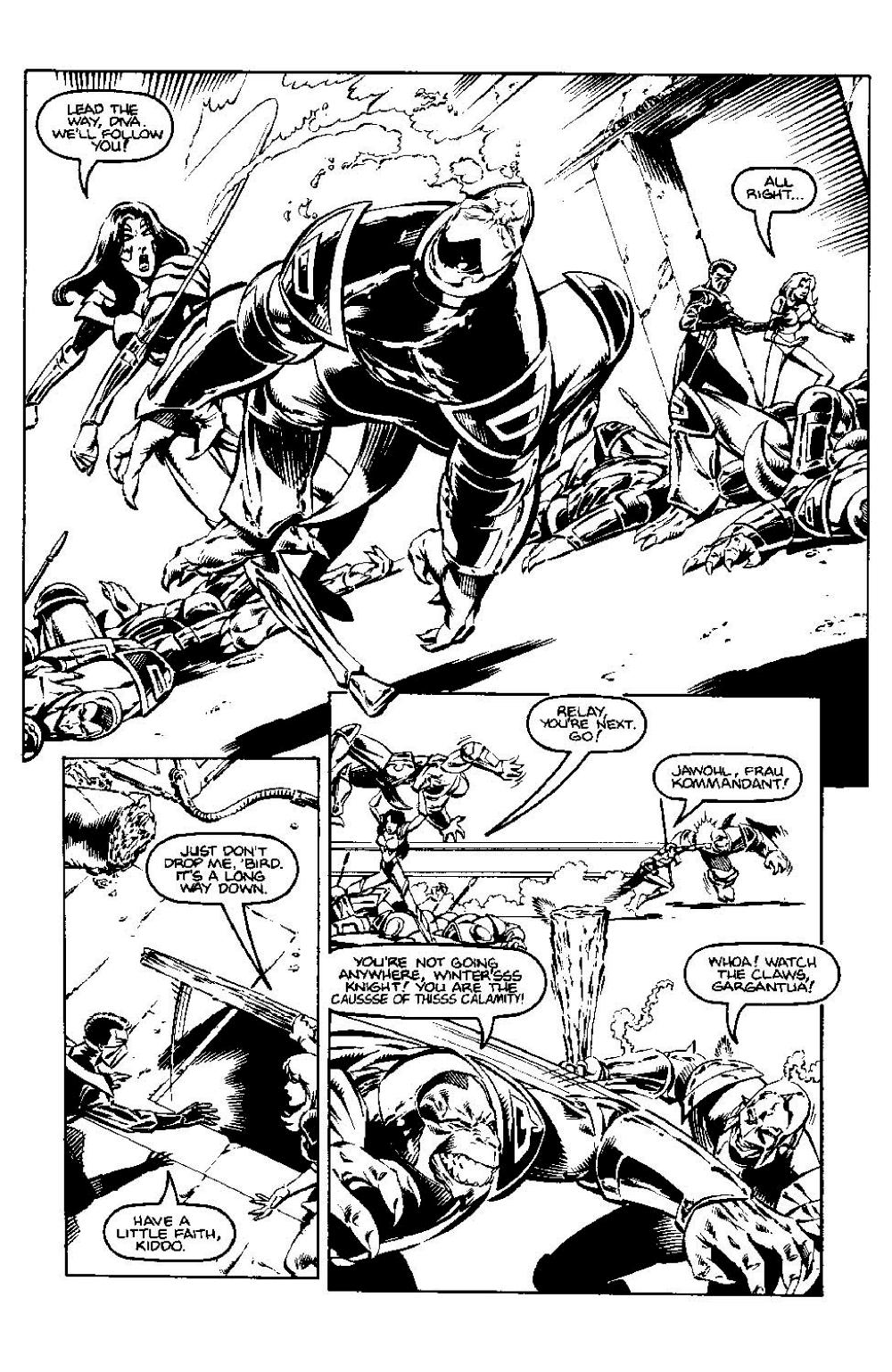 Read online Force Seven comic -  Issue #3 - 24