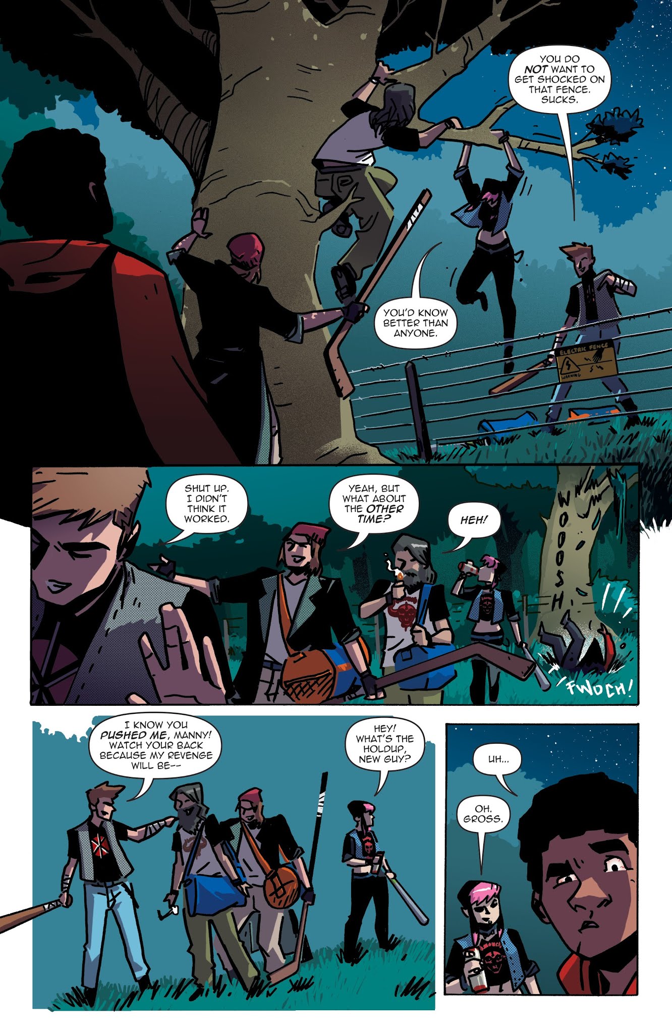 Read online Burnouts comic -  Issue #2 - 12