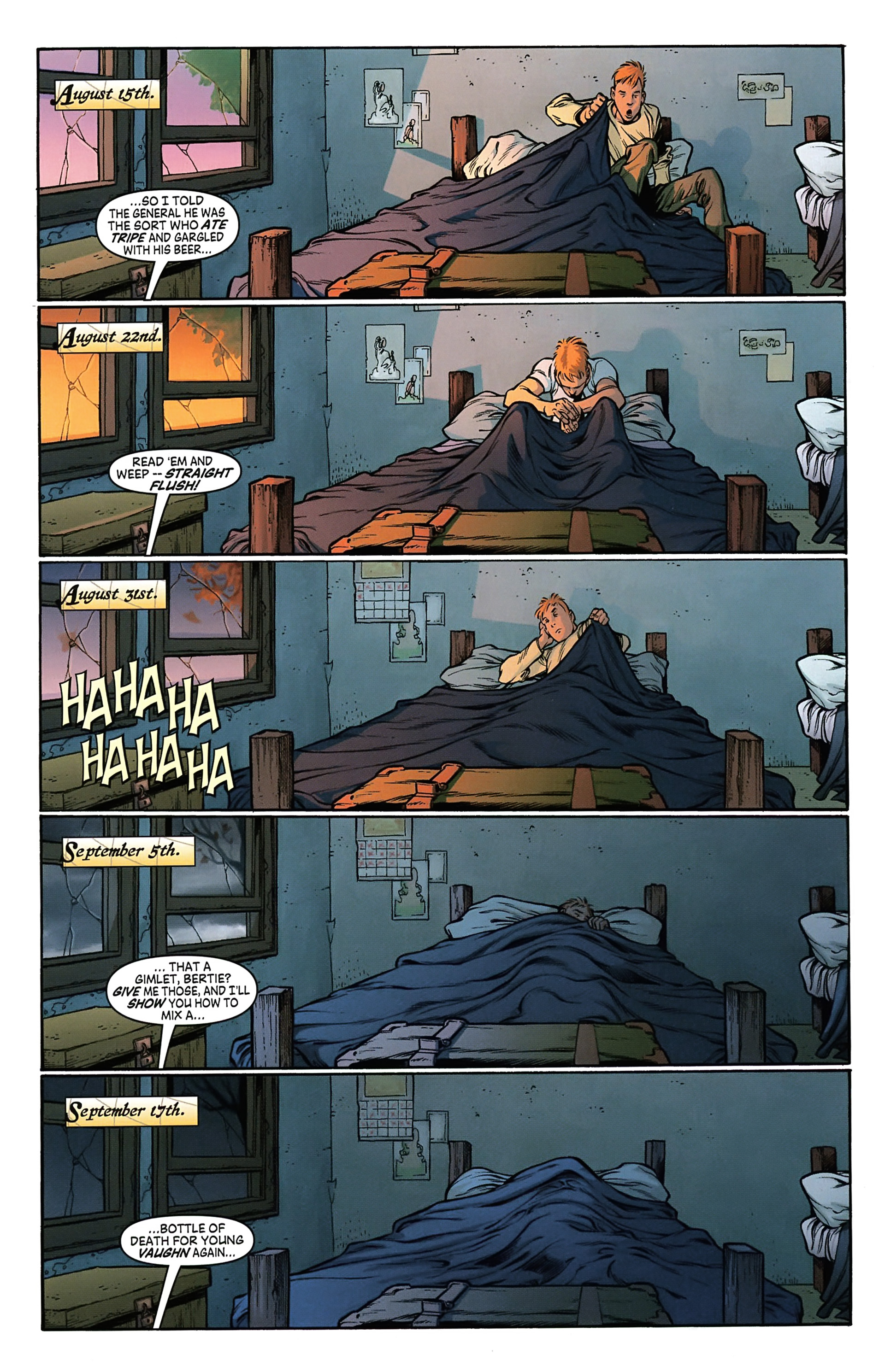 Read online Arrowsmith comic -  Issue #4 - 8