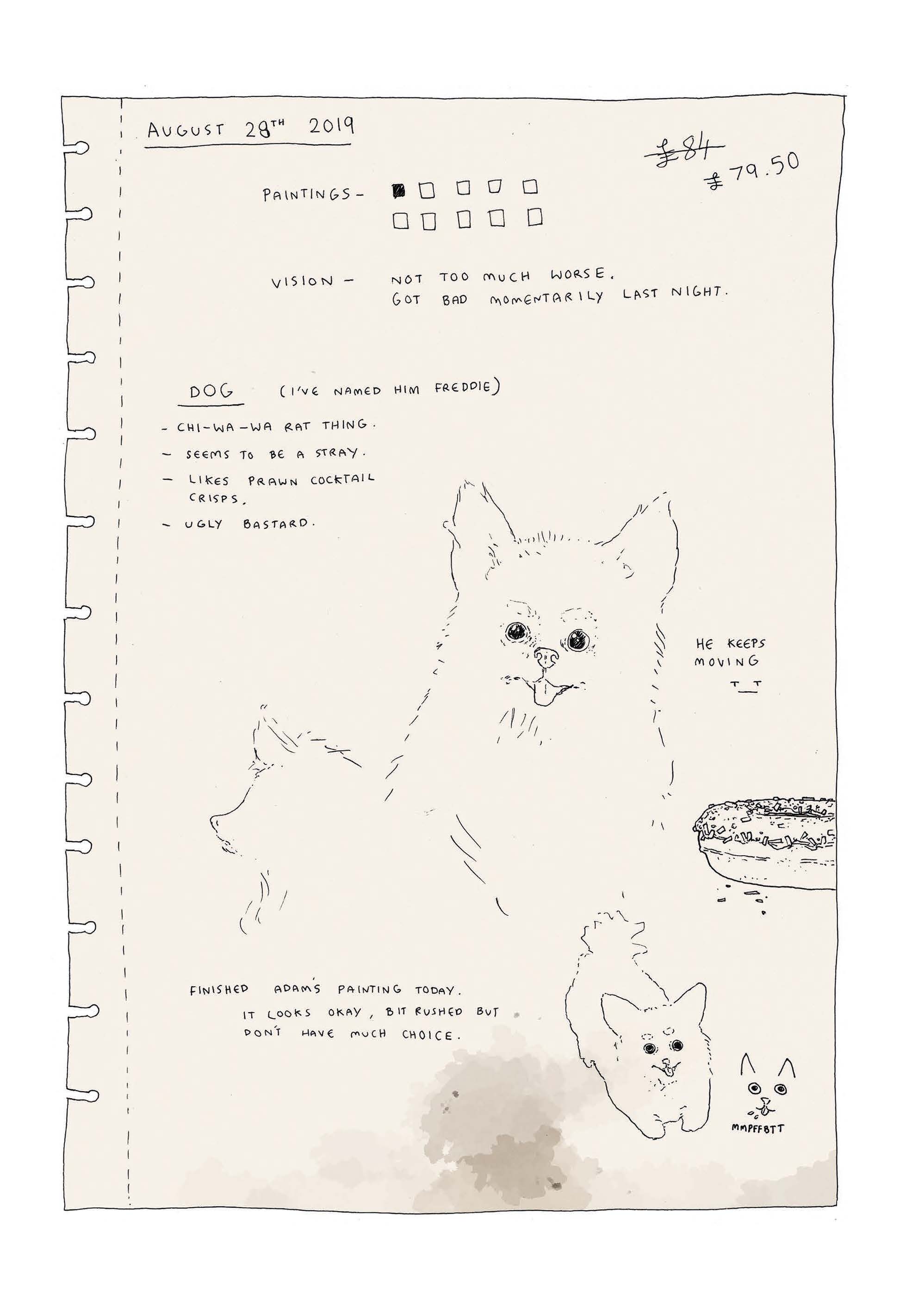 Read online The Impending Blindness of Billie Scott comic -  Issue # TPB (Part 1) - 50