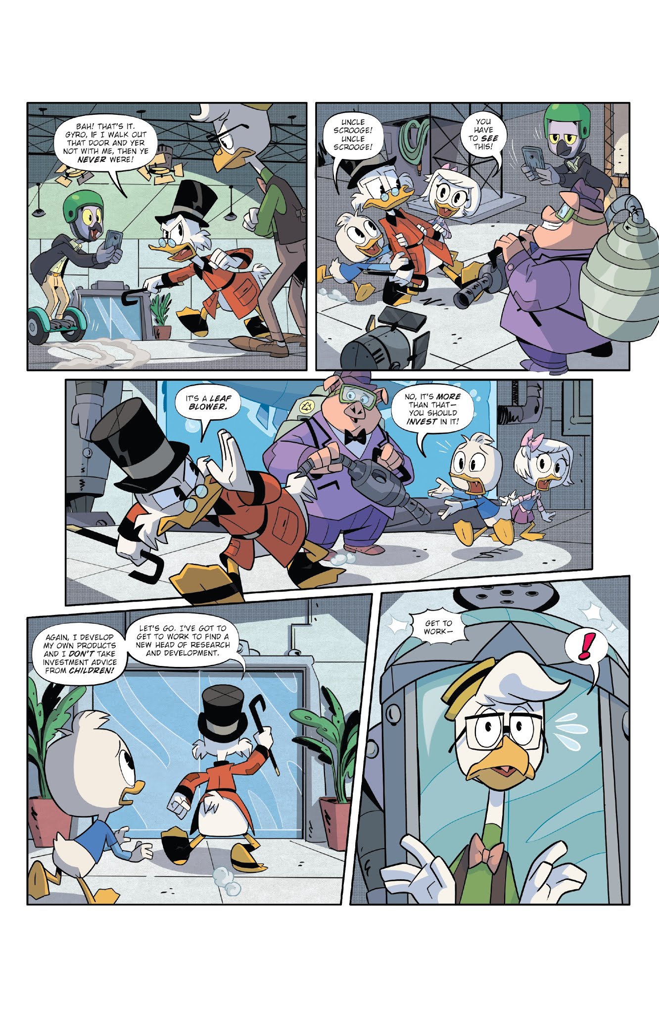 Read online Ducktales (2017) comic -  Issue #15 - 10