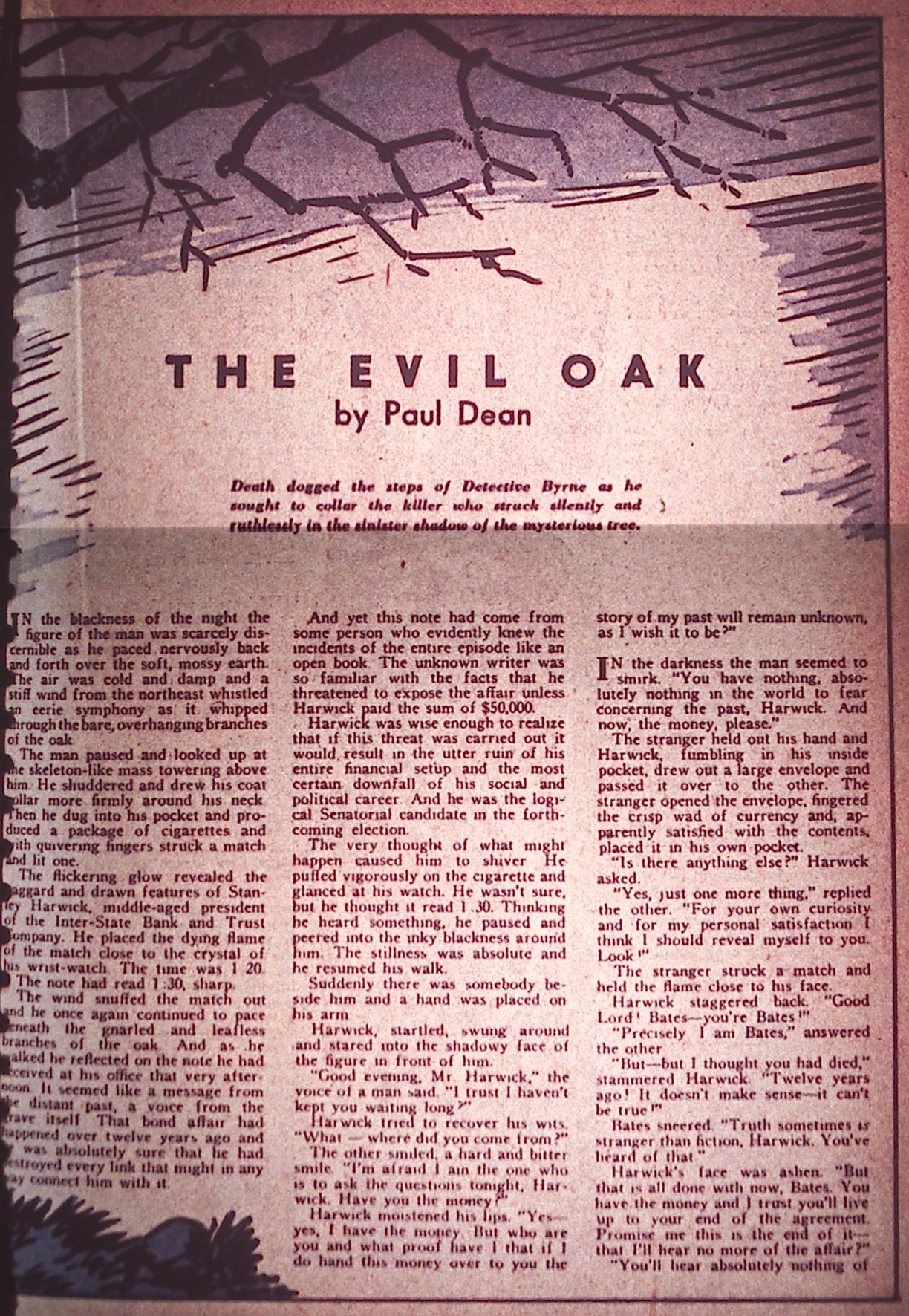 Read online Detective Comics (1937) comic -  Issue #4 - 35