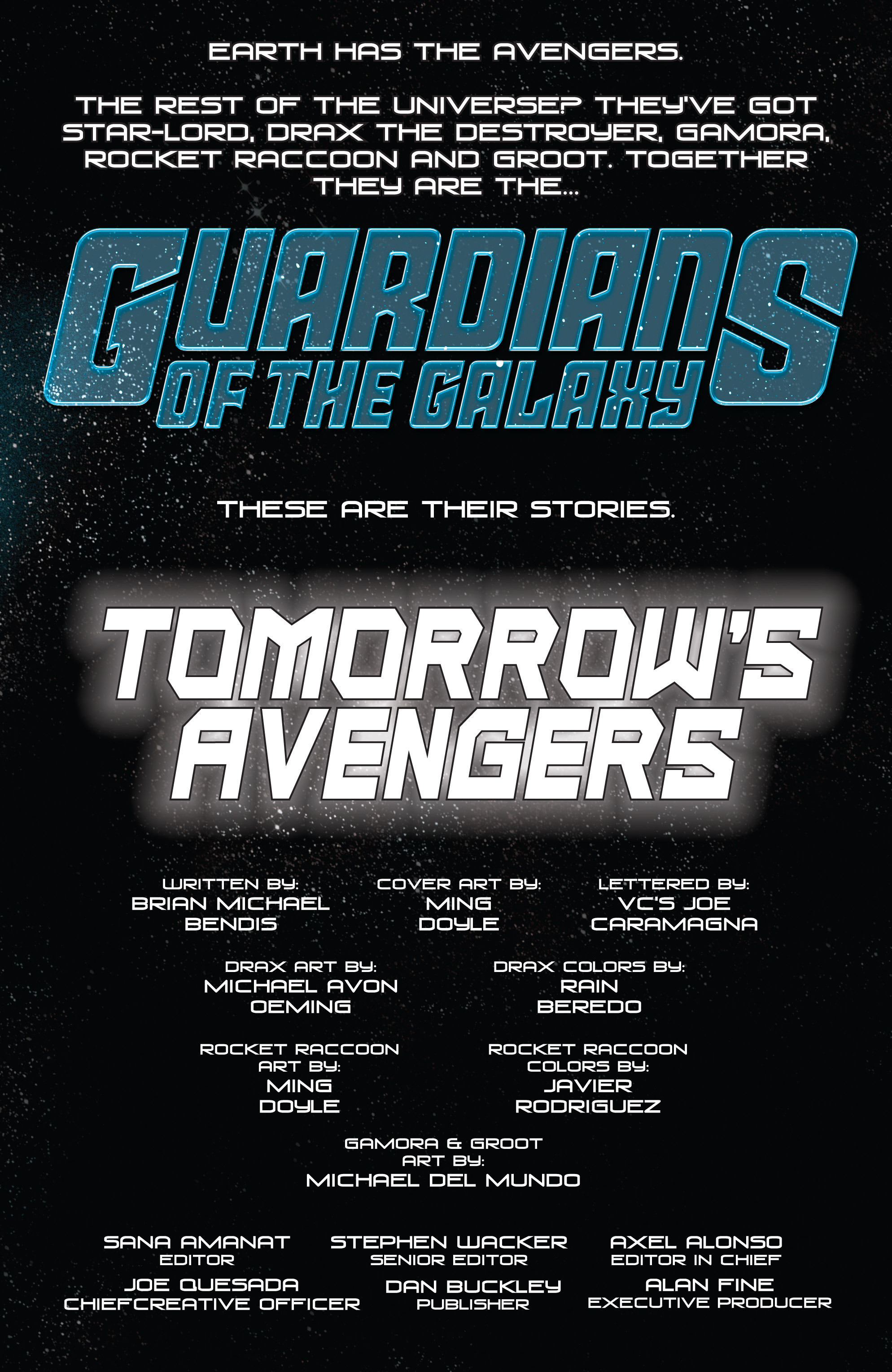 Read online Guardians of the Galaxy: Best Story Ever comic -  Issue # TPB - 95