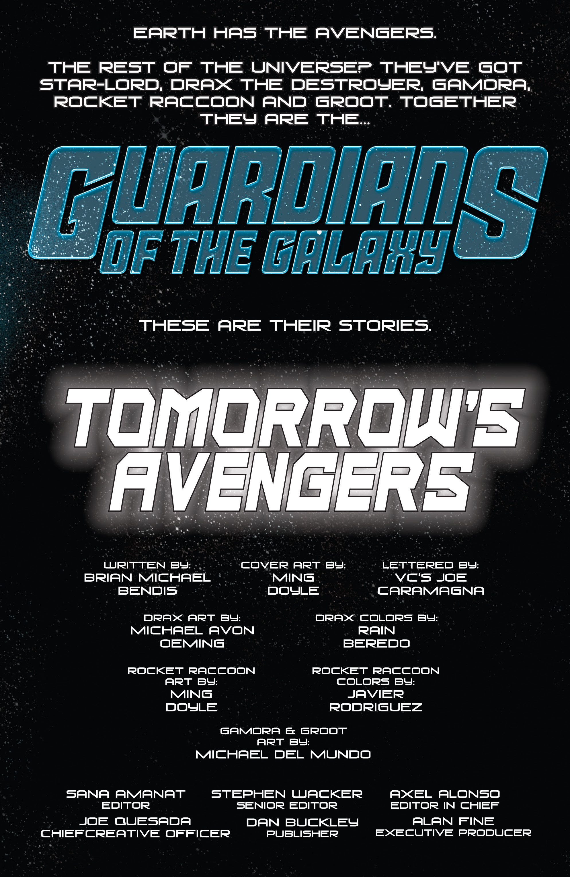 Read online Guardians of the Galaxy: Best Story Ever comic -  Issue # TPB - 95