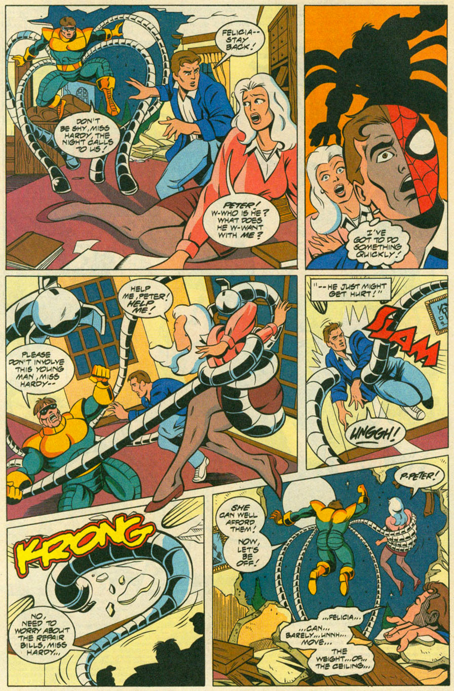 Read online Spider-Man Adventures comic -  Issue #7 - 3