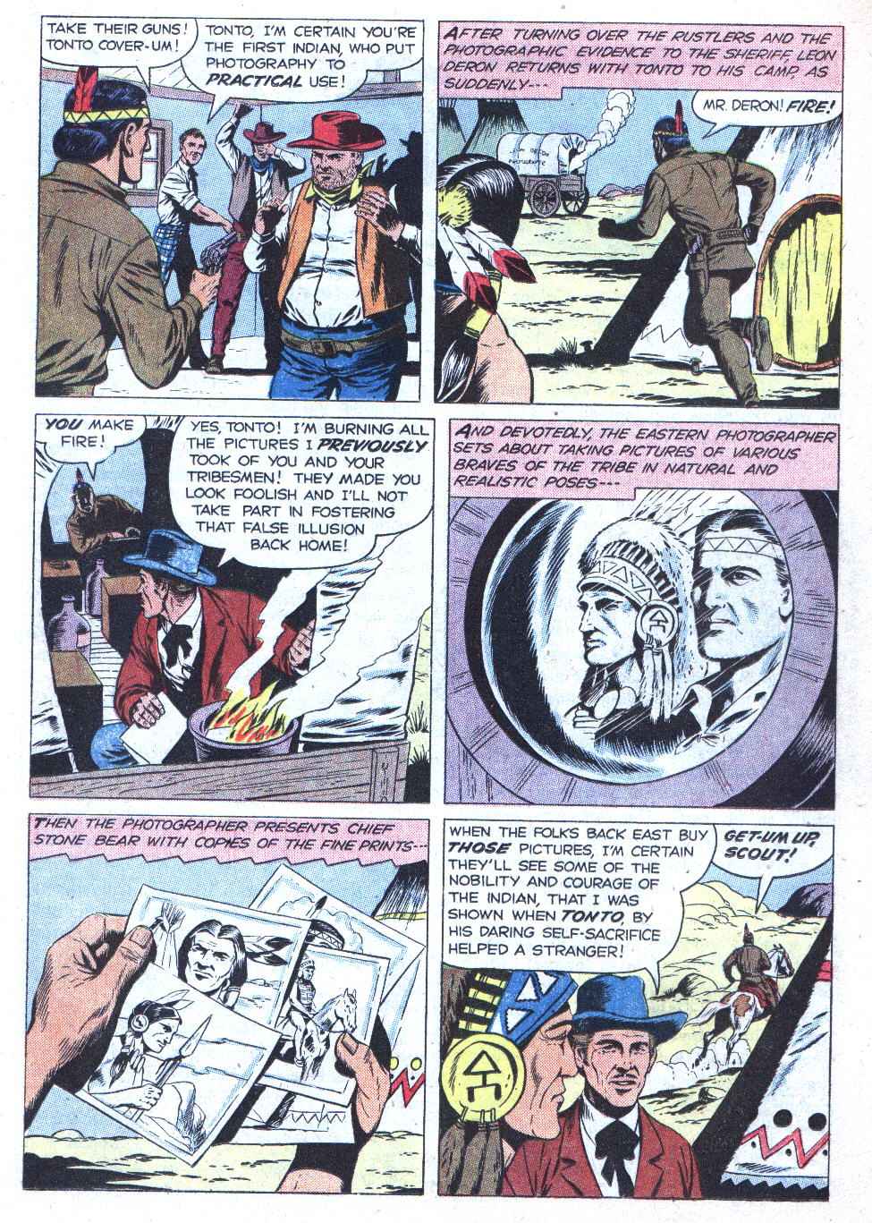 Read online Lone Ranger's Companion Tonto comic -  Issue #20 - 19