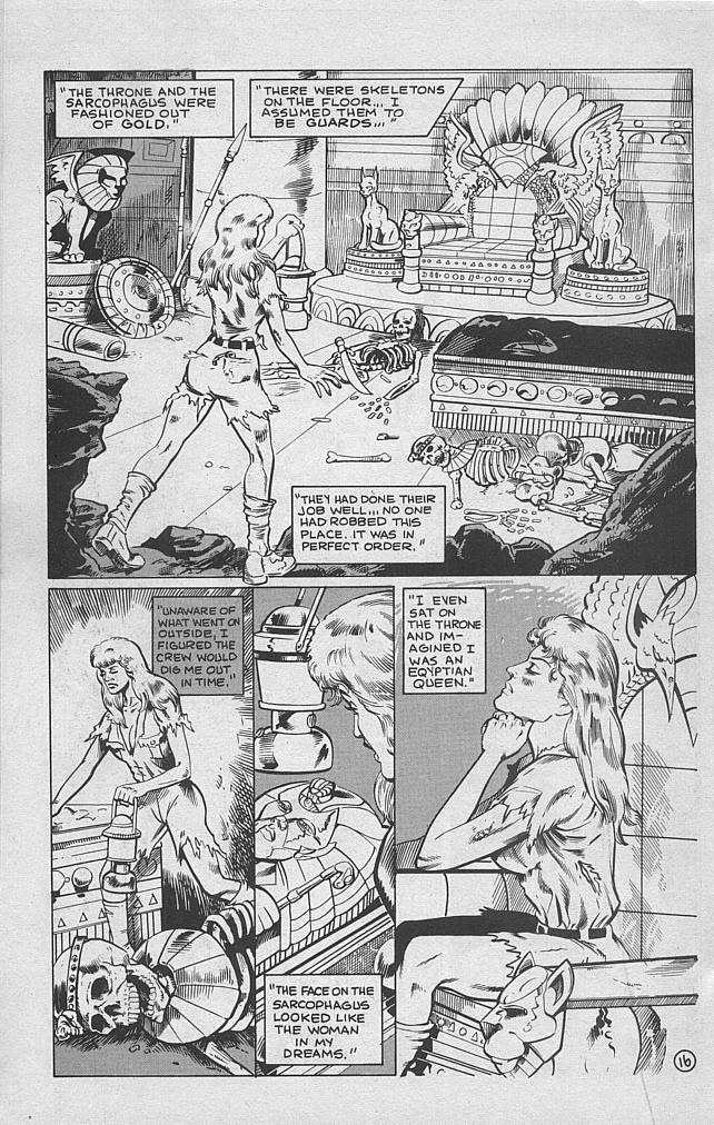 Read online Curse Of The She-Cat comic -  Issue # Full - 20