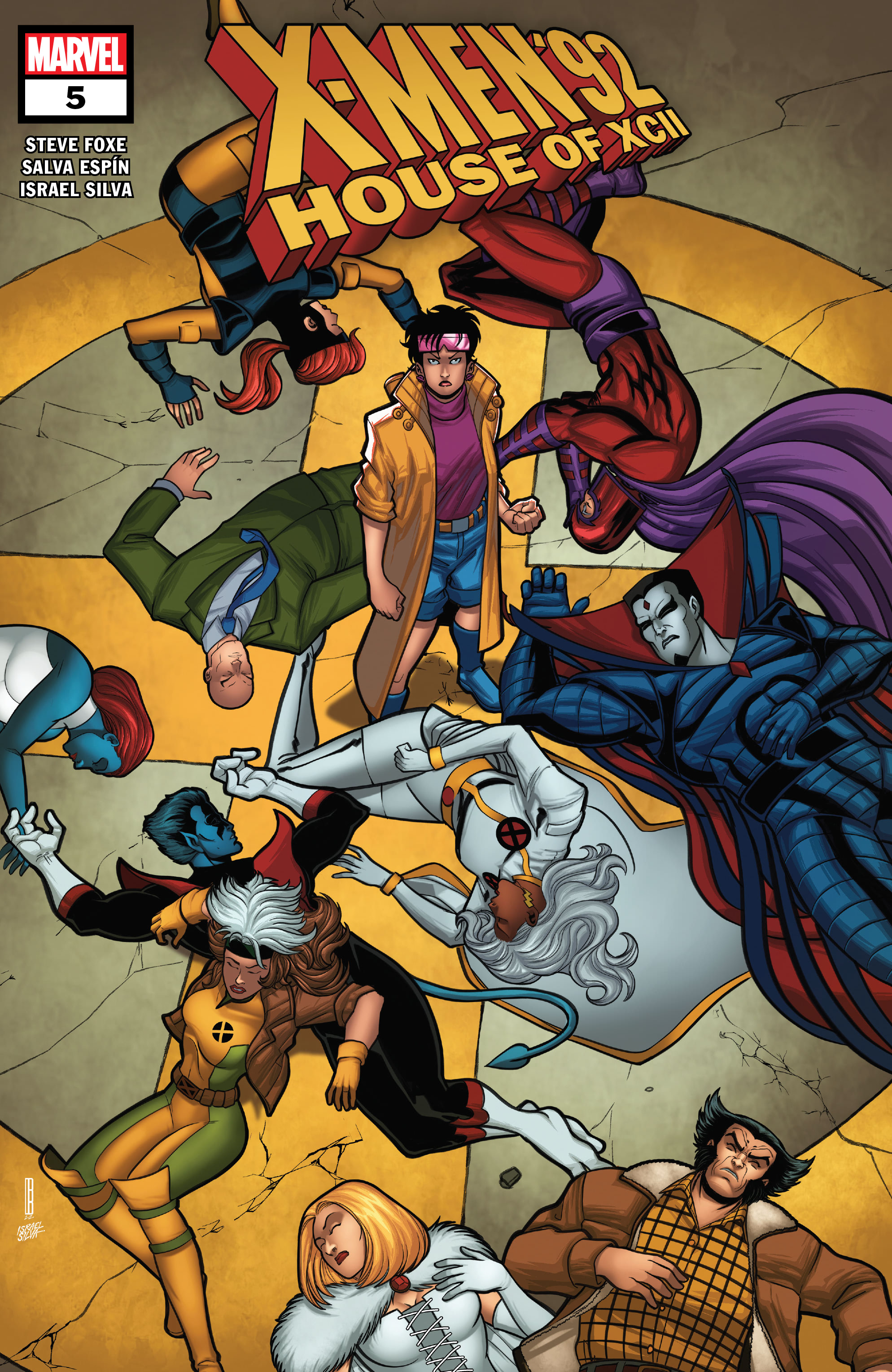 Read online X-Men '92: House Of XCII comic -  Issue #5 - 1