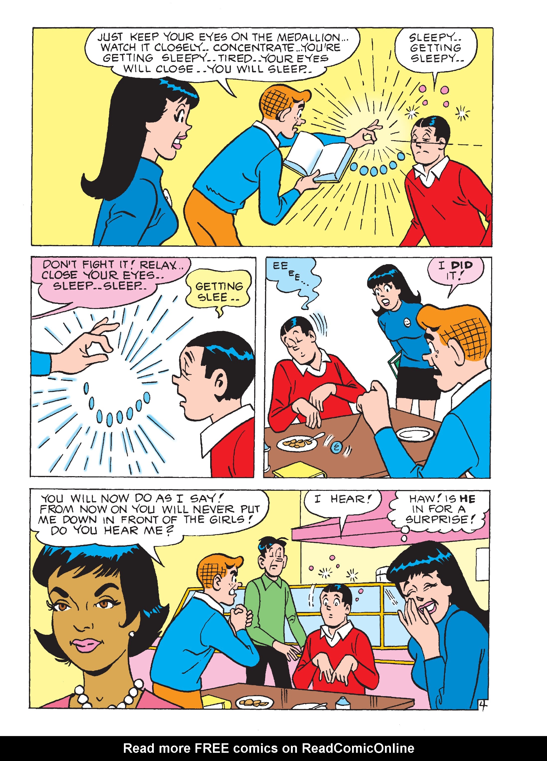 Read online Archie's Double Digest Magazine comic -  Issue #318 - 68