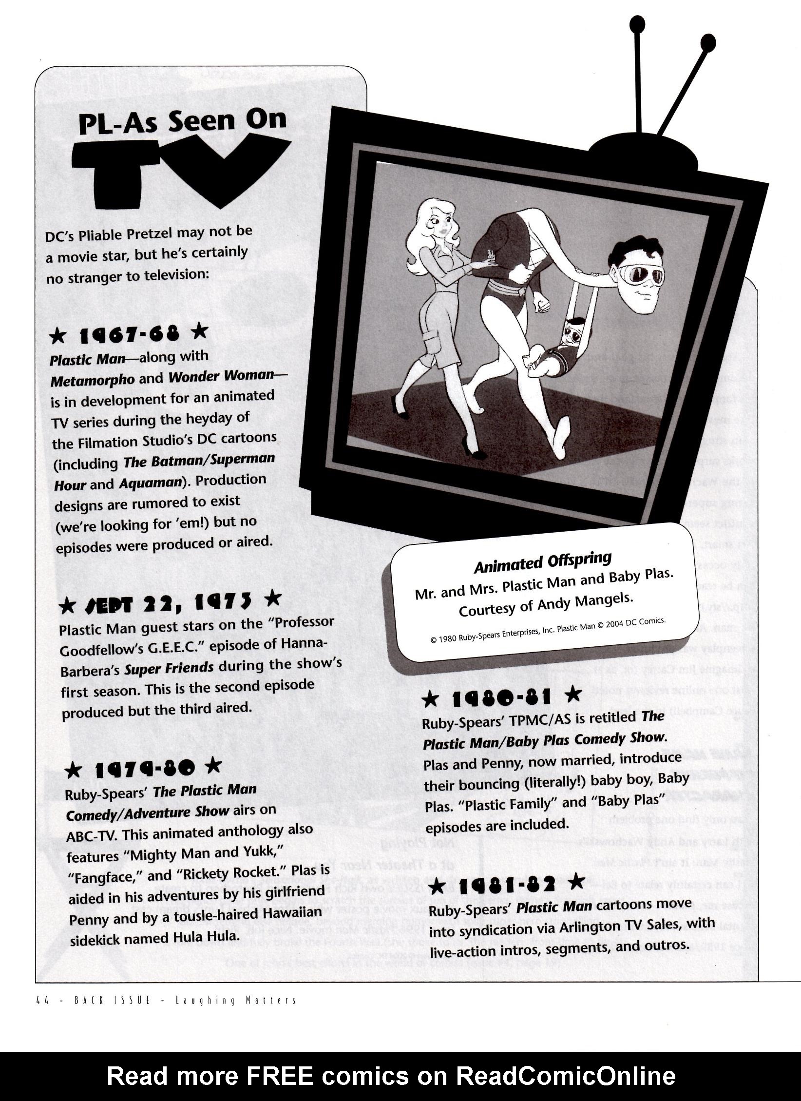 Read online Back Issue comic -  Issue #3 - 45