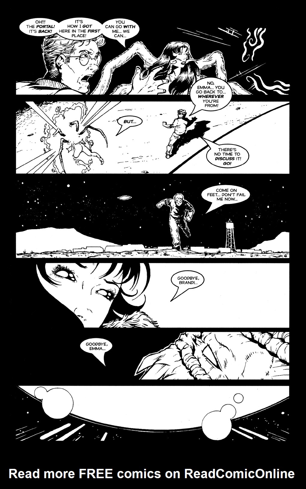 Read online Widow Archives comic -  Issue #4 - 102