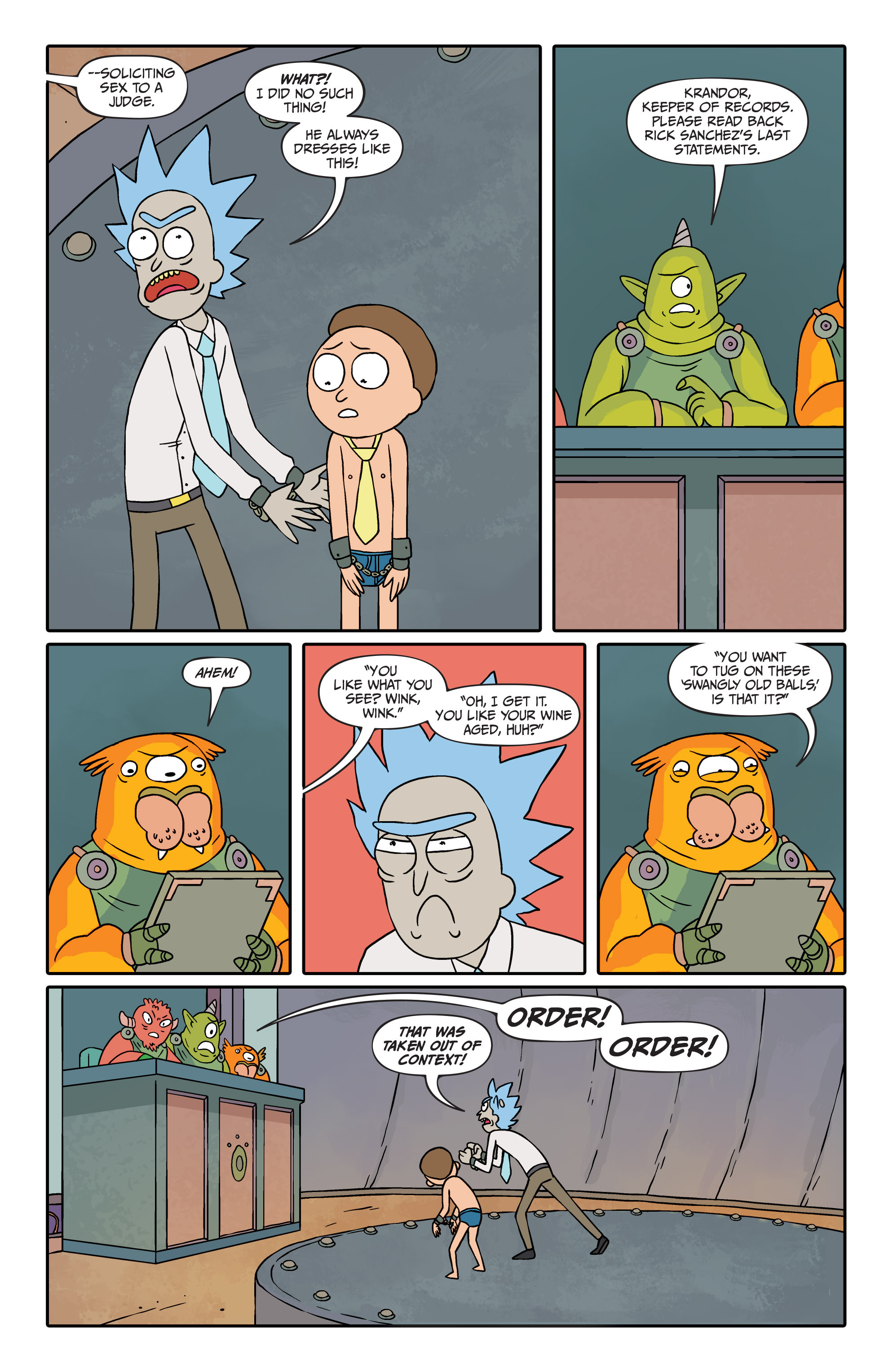 Read online Rick and Morty comic -  Issue #2 - 4