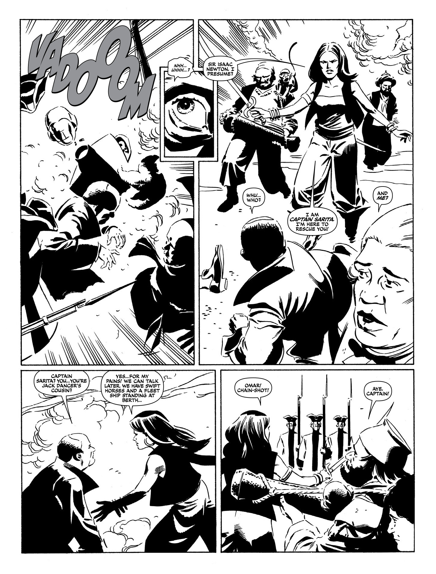 Read online The Red Seas comic -  Issue #2 - 128