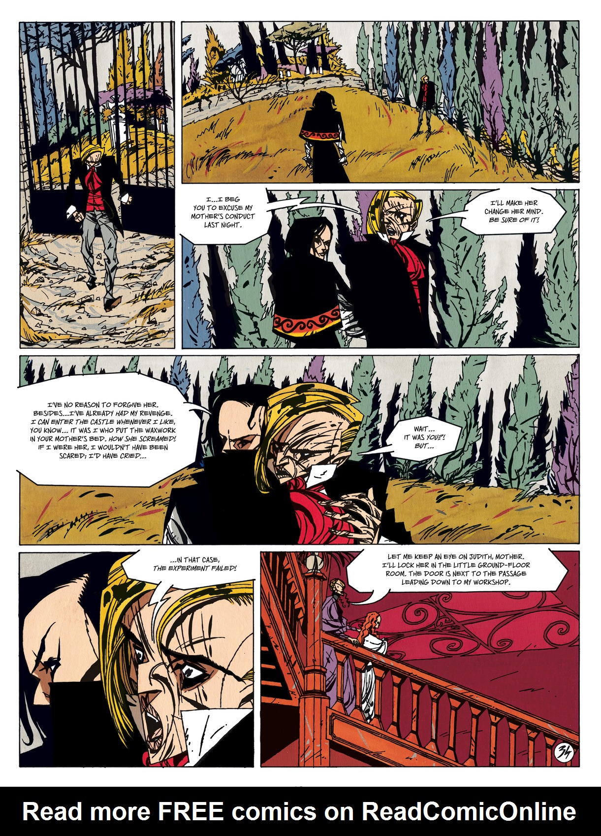 Read online Adam Sarlech comic -  Issue #1 - 38