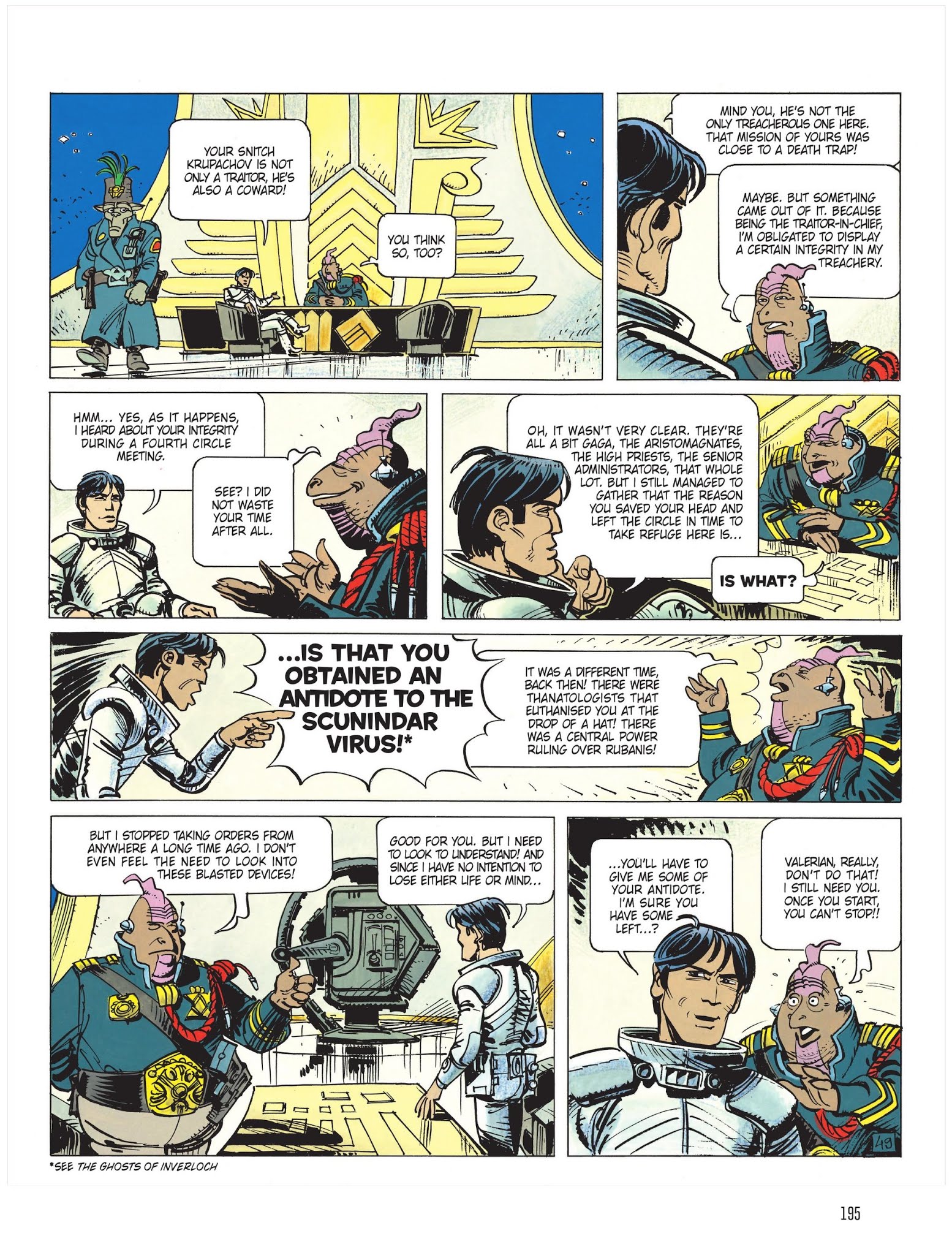 Read online Valerian The Complete Collection comic -  Issue # TPB 5 (Part 2) - 97