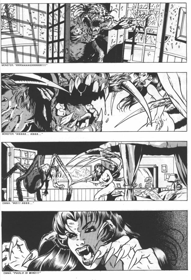 Read online Widow Cinegraphic Special comic -  Issue # Full - 23