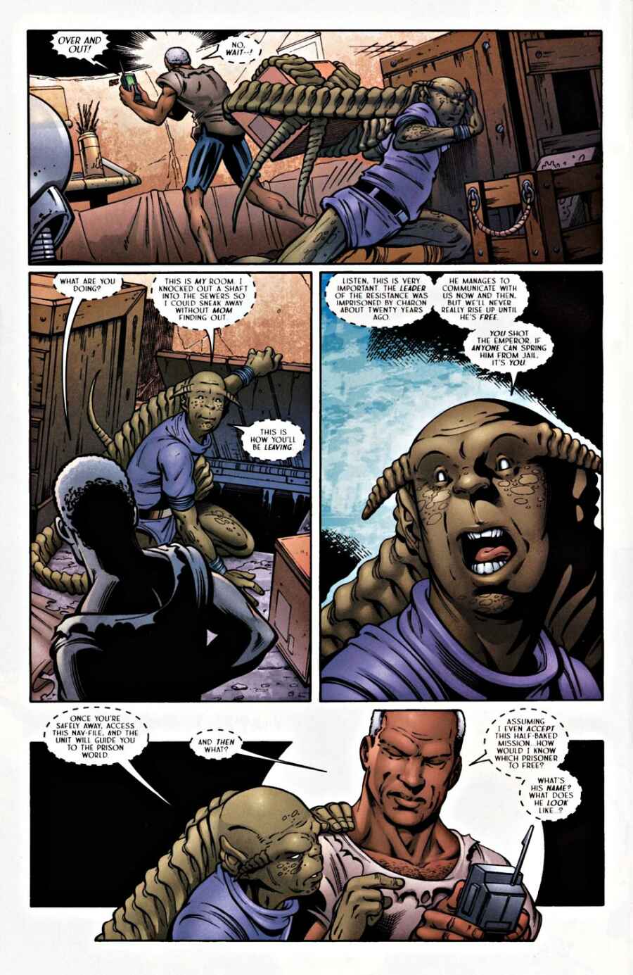 Read online Negation comic -  Issue #19 - 20