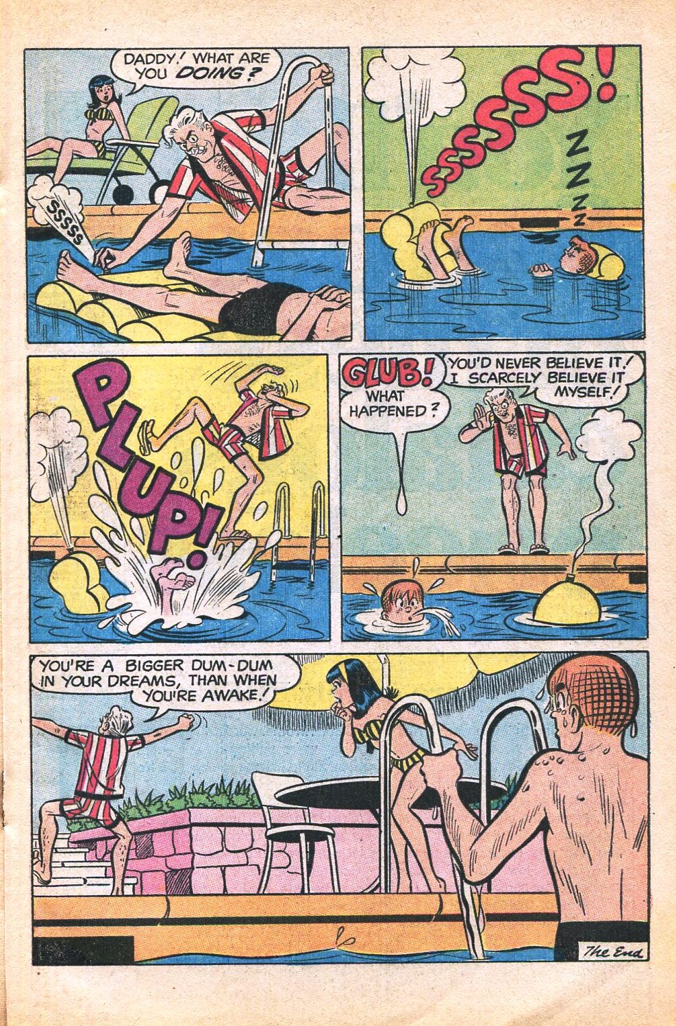 Read online Everything's Archie comic -  Issue #5 - 65