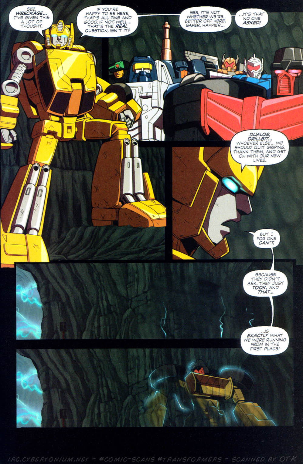 Read online Transformers Armada comic -  Issue #10 - 9