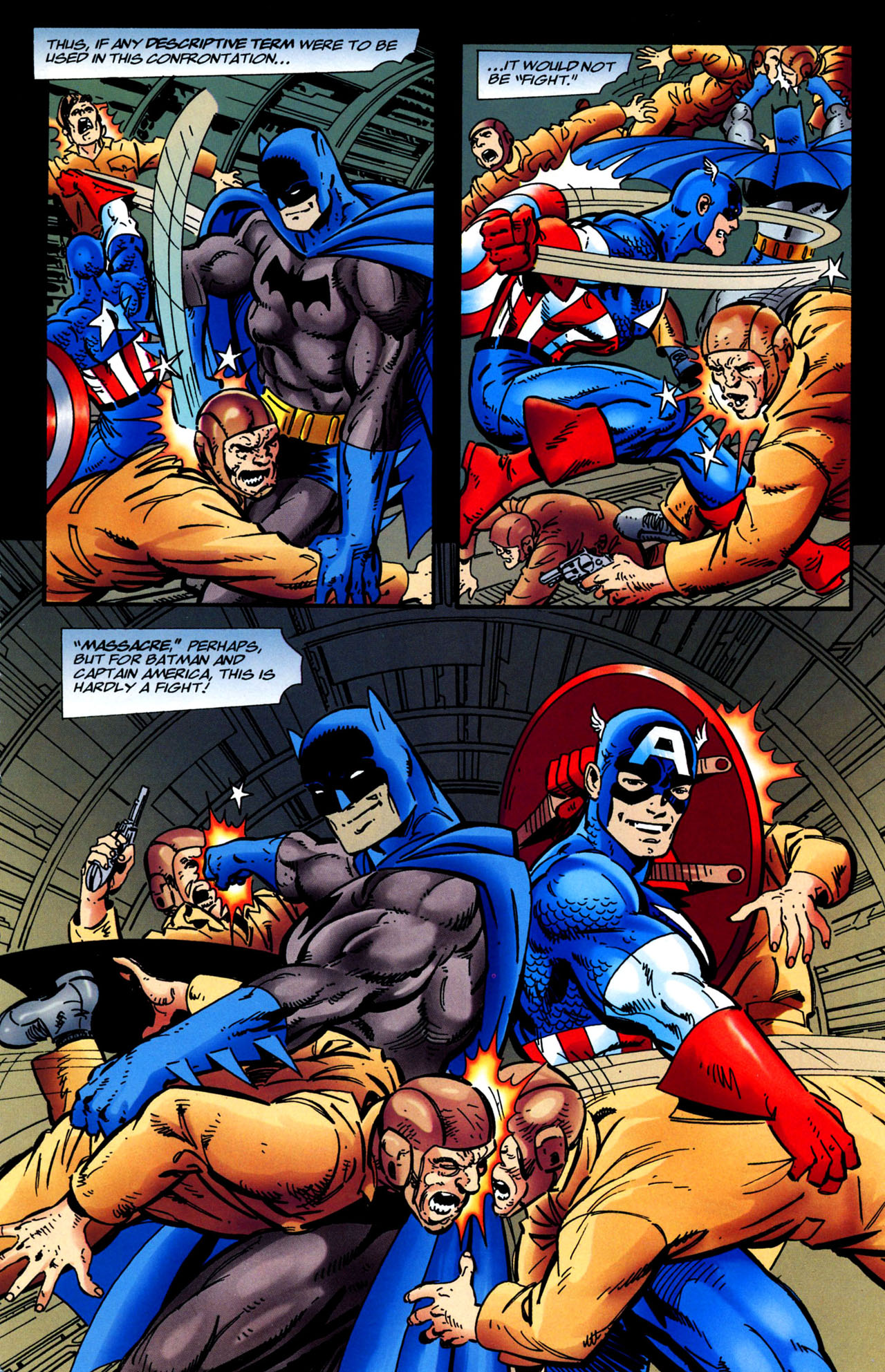 Batman/Captain America Full Page 19