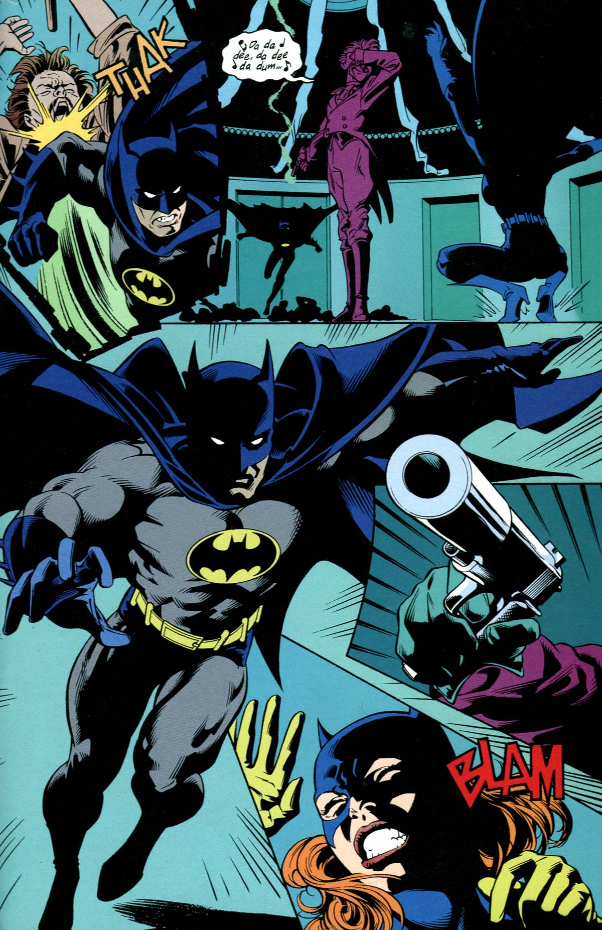 Read online Batman: Batgirl comic -  Issue # Full - 43
