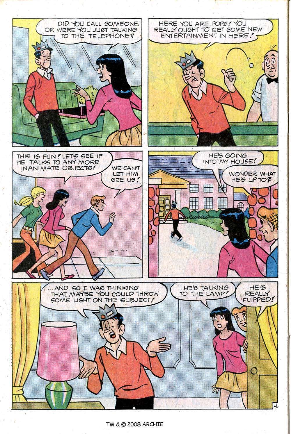 Read online Jughead (1965) comic -  Issue #259 - 32