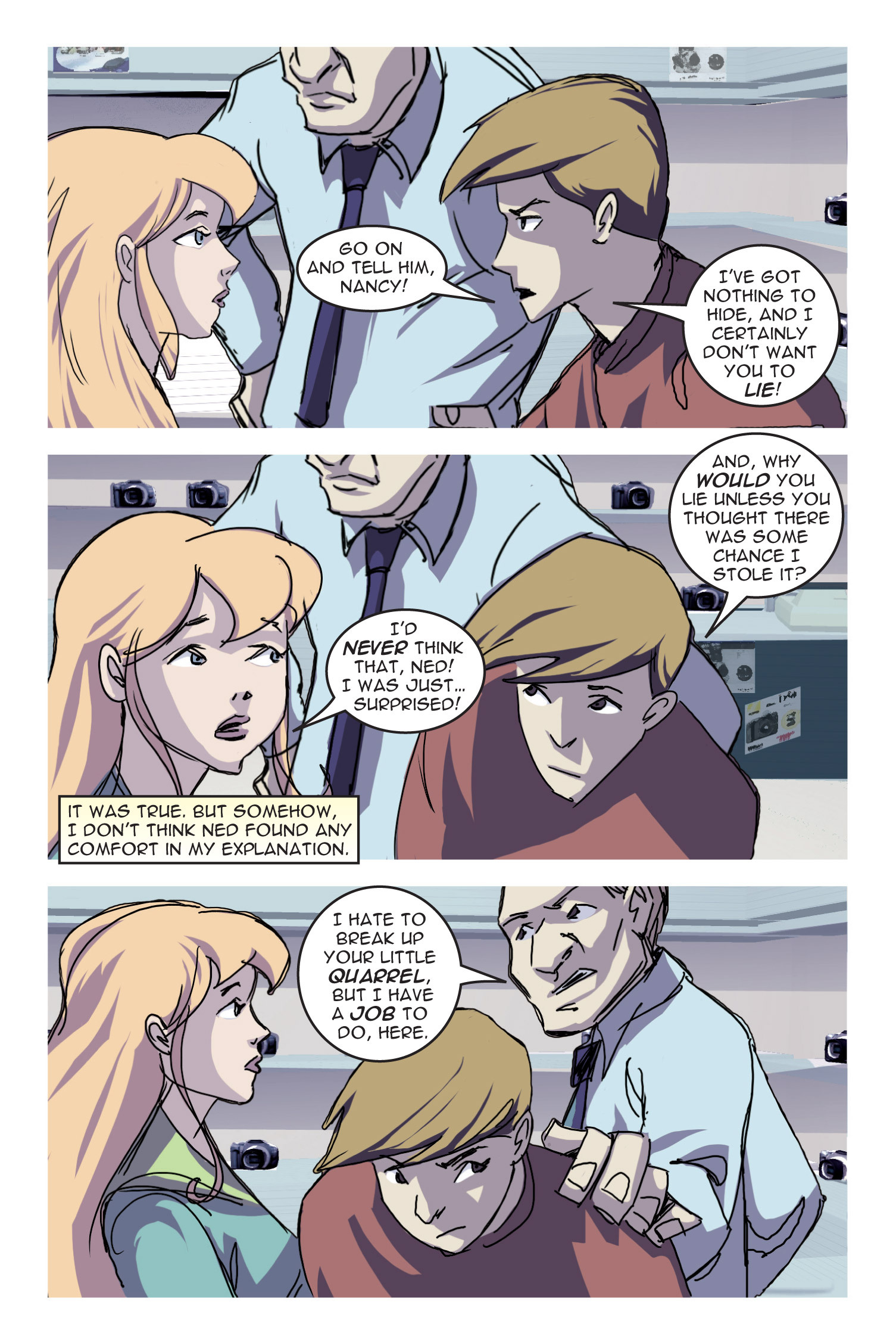 Read online Nancy Drew comic -  Issue #7 - 22