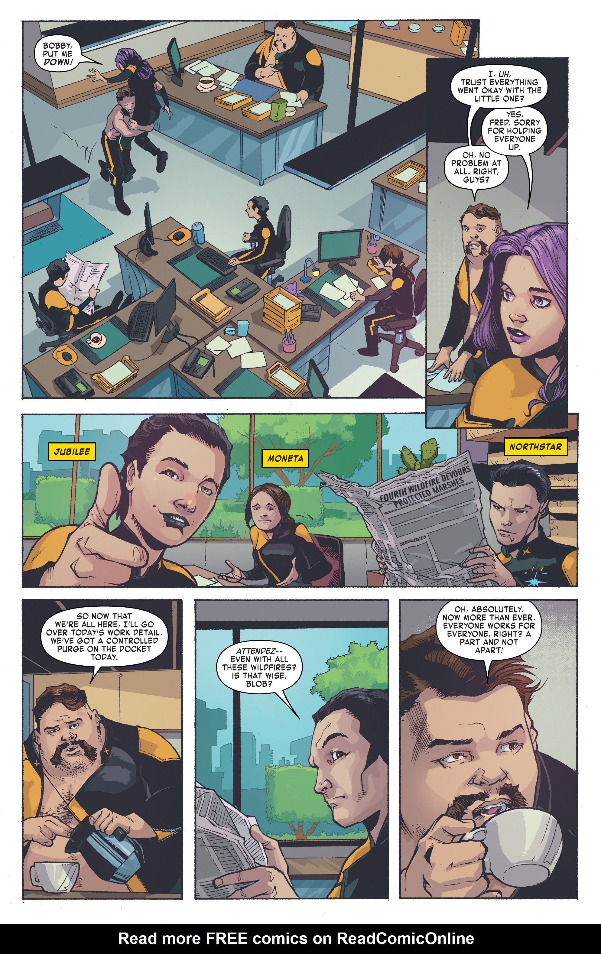 Read online Age of X-Man: X-Tremists comic -  Issue # _TPB - 29
