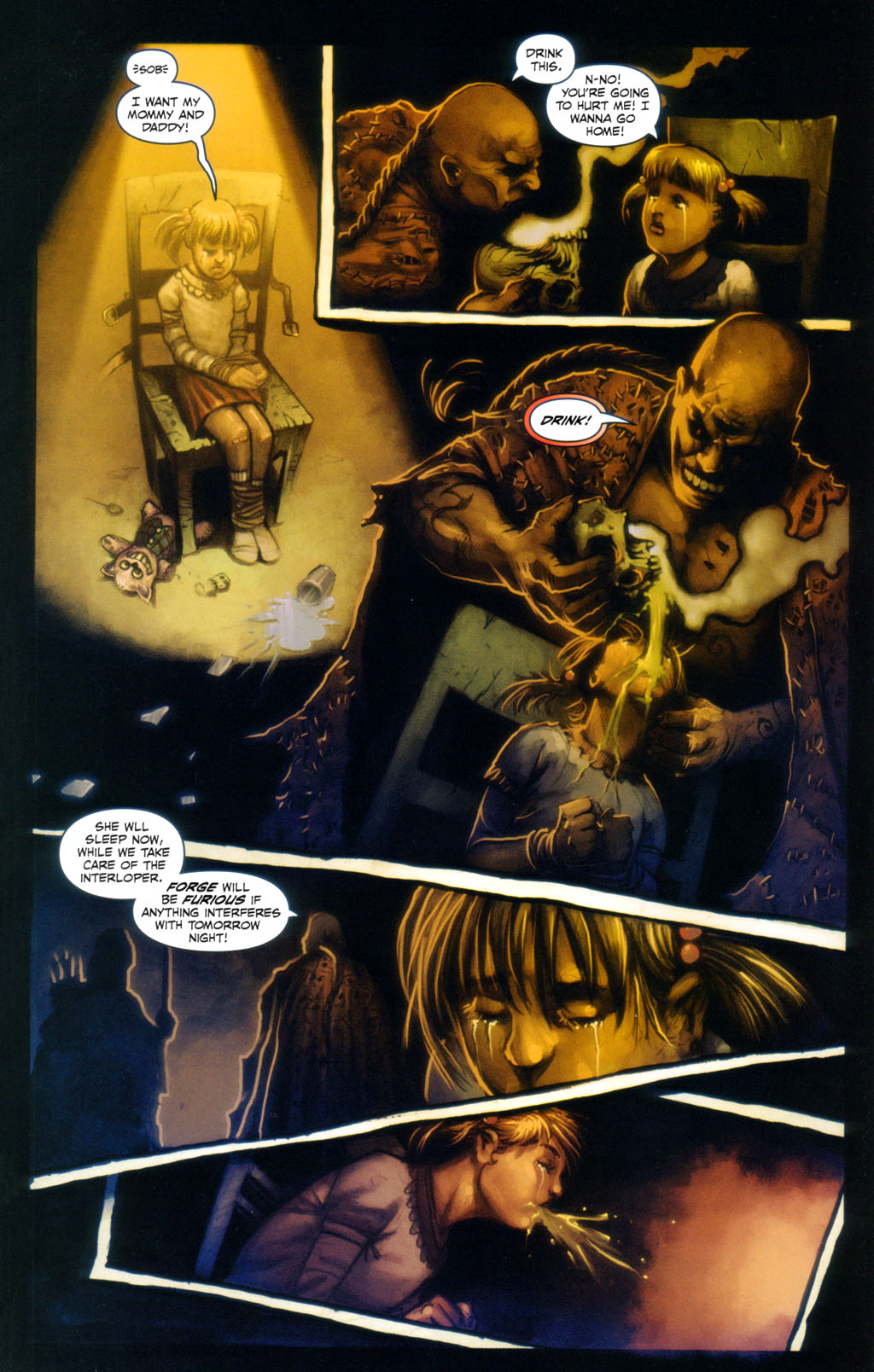 Read online Evil Ernie in Santa Fe comic -  Issue #2 - 6