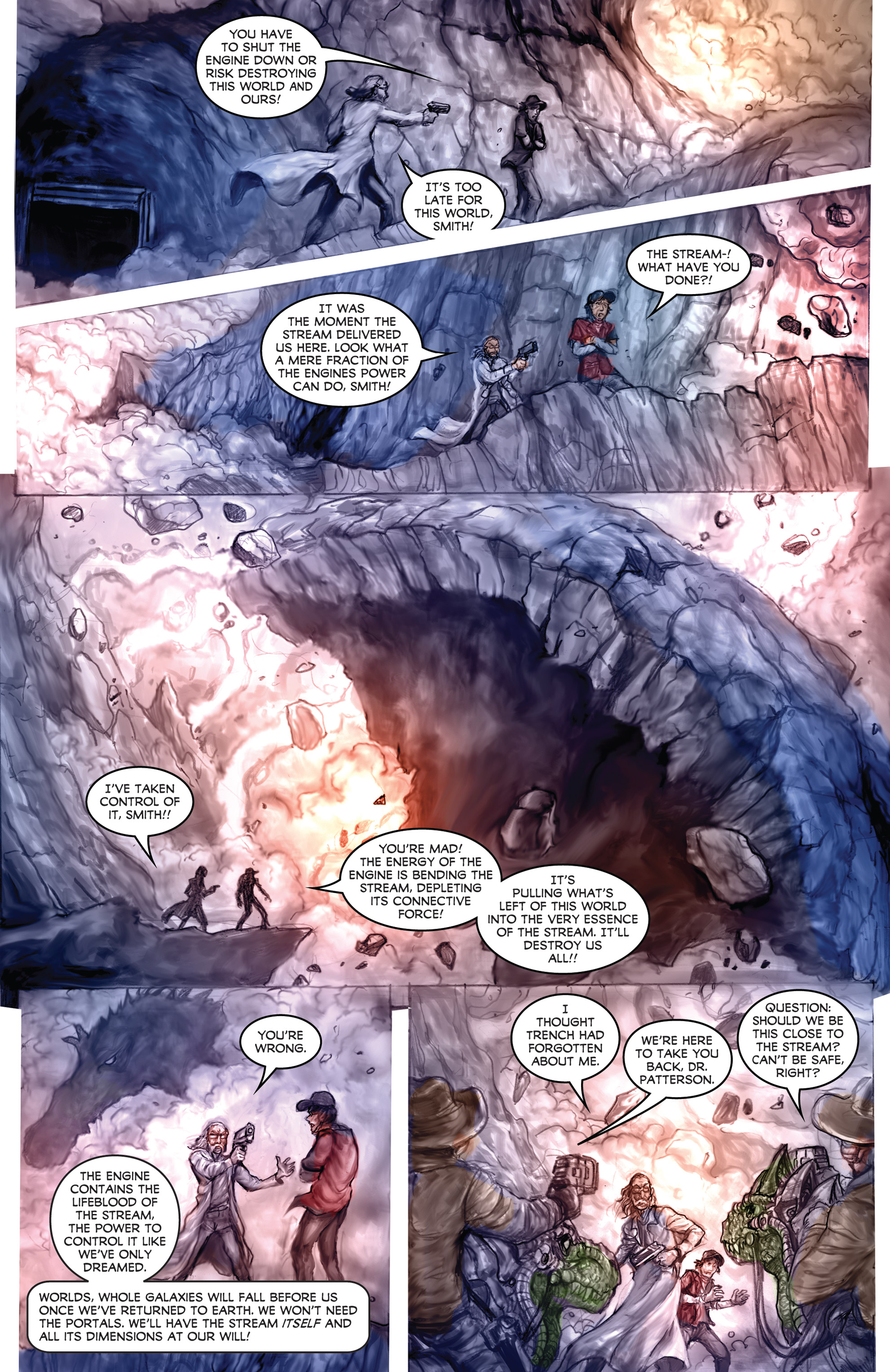 Read online American Mythology Dark: Werewolves vs Dinosaurs comic -  Issue #2 - 20