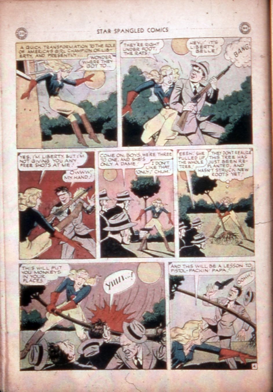 Read online Star Spangled Comics comic -  Issue #43 - 43
