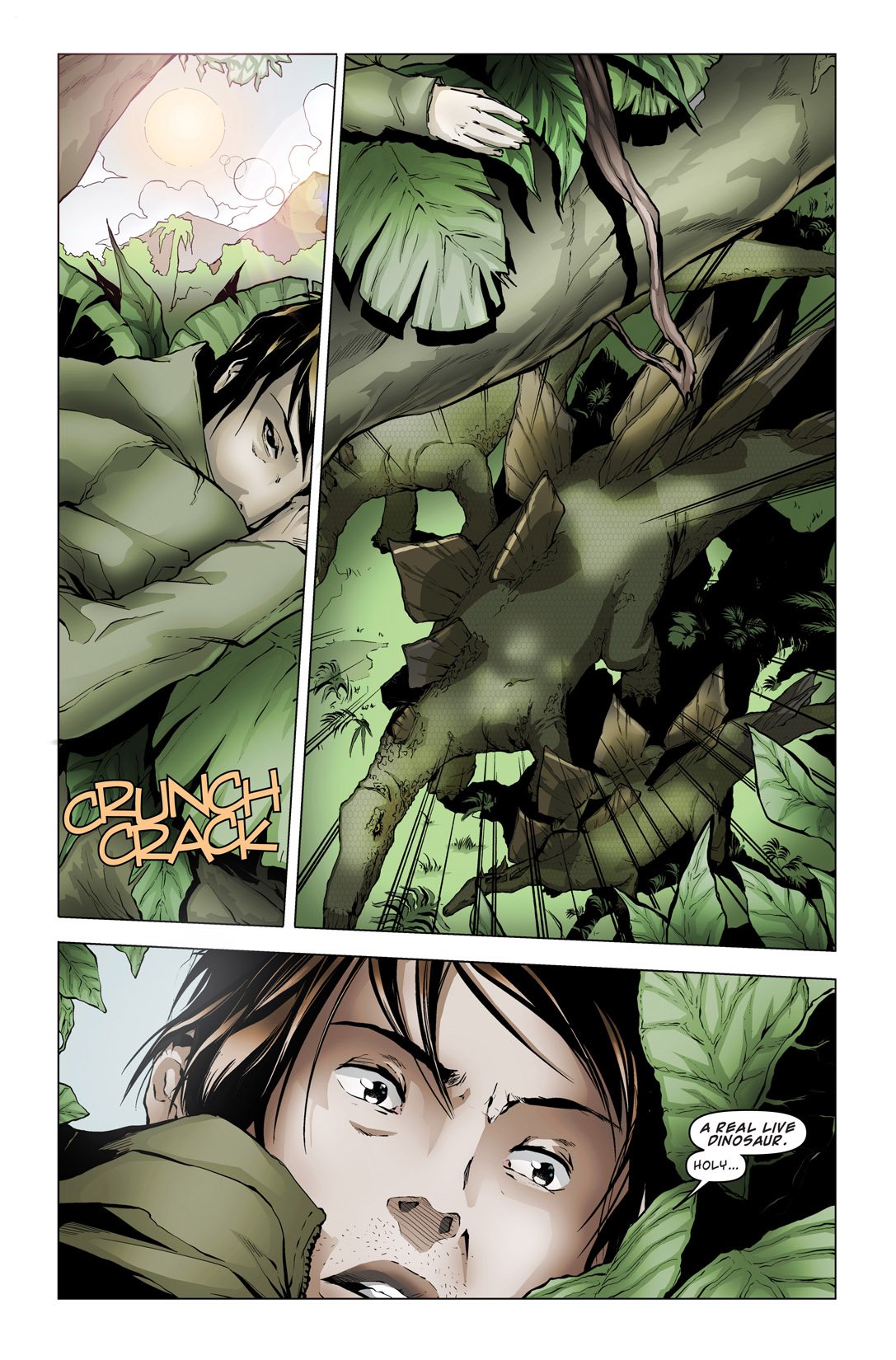 Read online Jurassic Park: Dangerous Games comic -  Issue #1 - 16