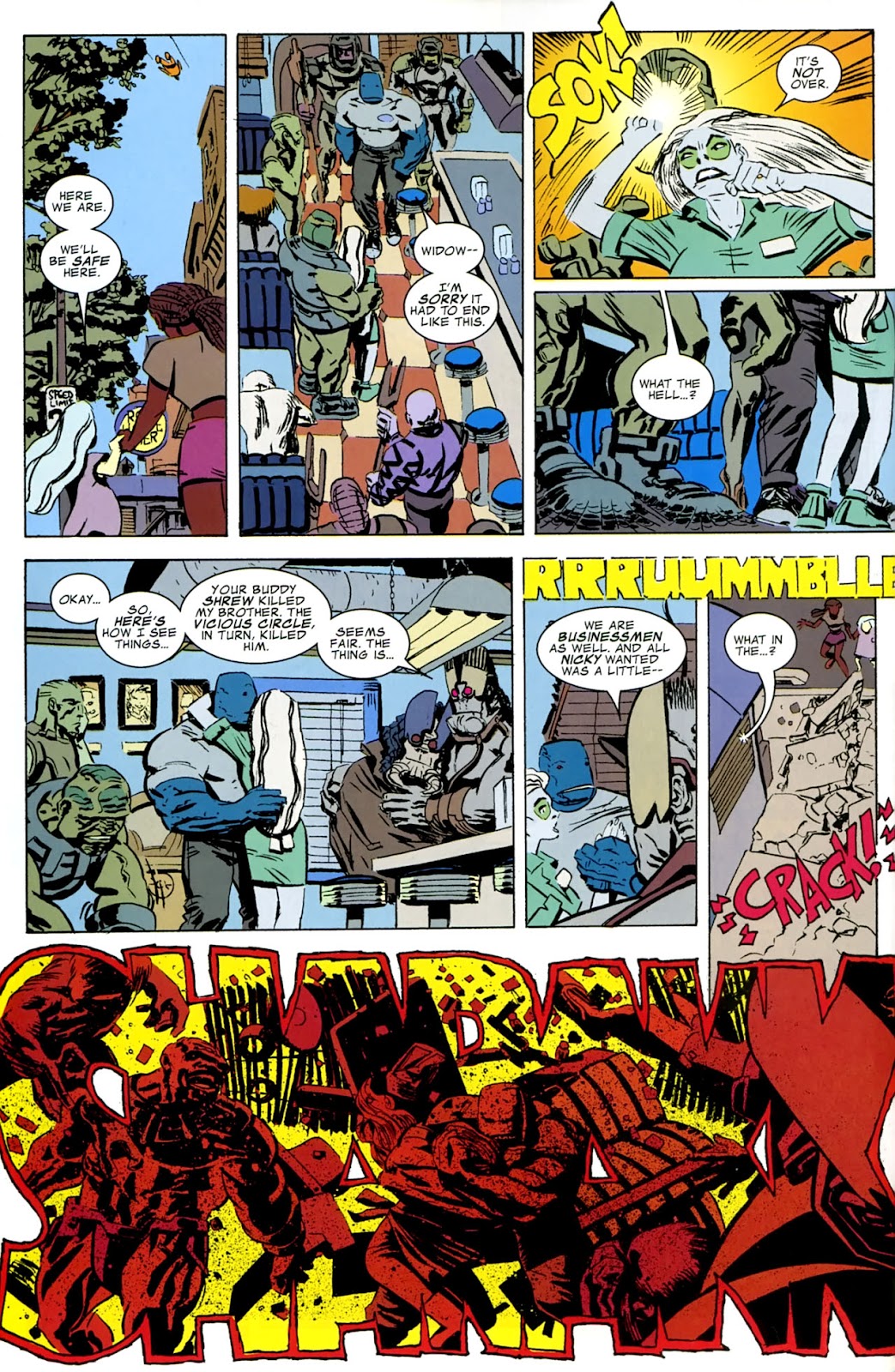 The Savage Dragon (1993) issue 132 - Page 61