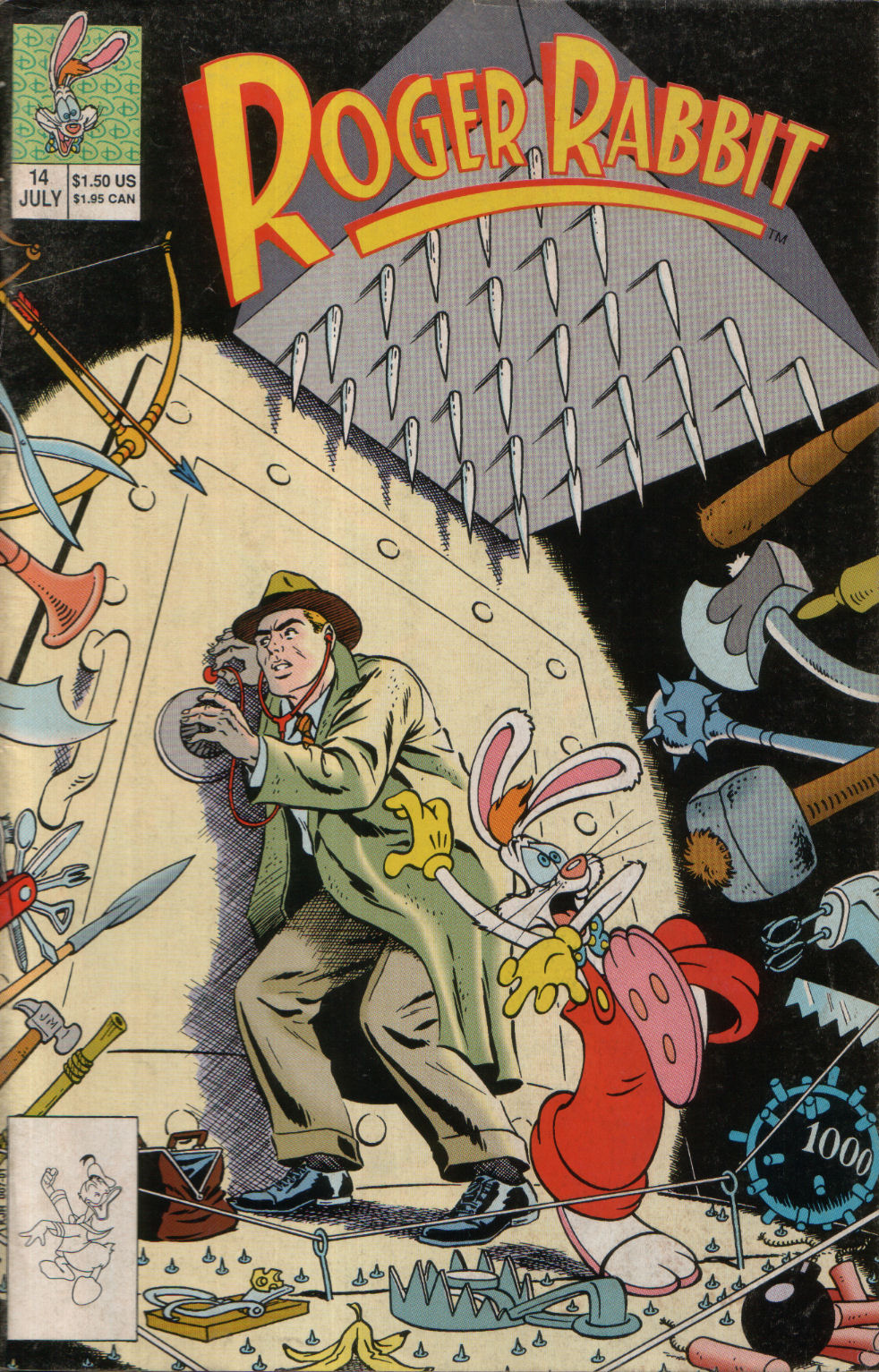 Read online Roger Rabbit comic -  Issue #14 - 1
