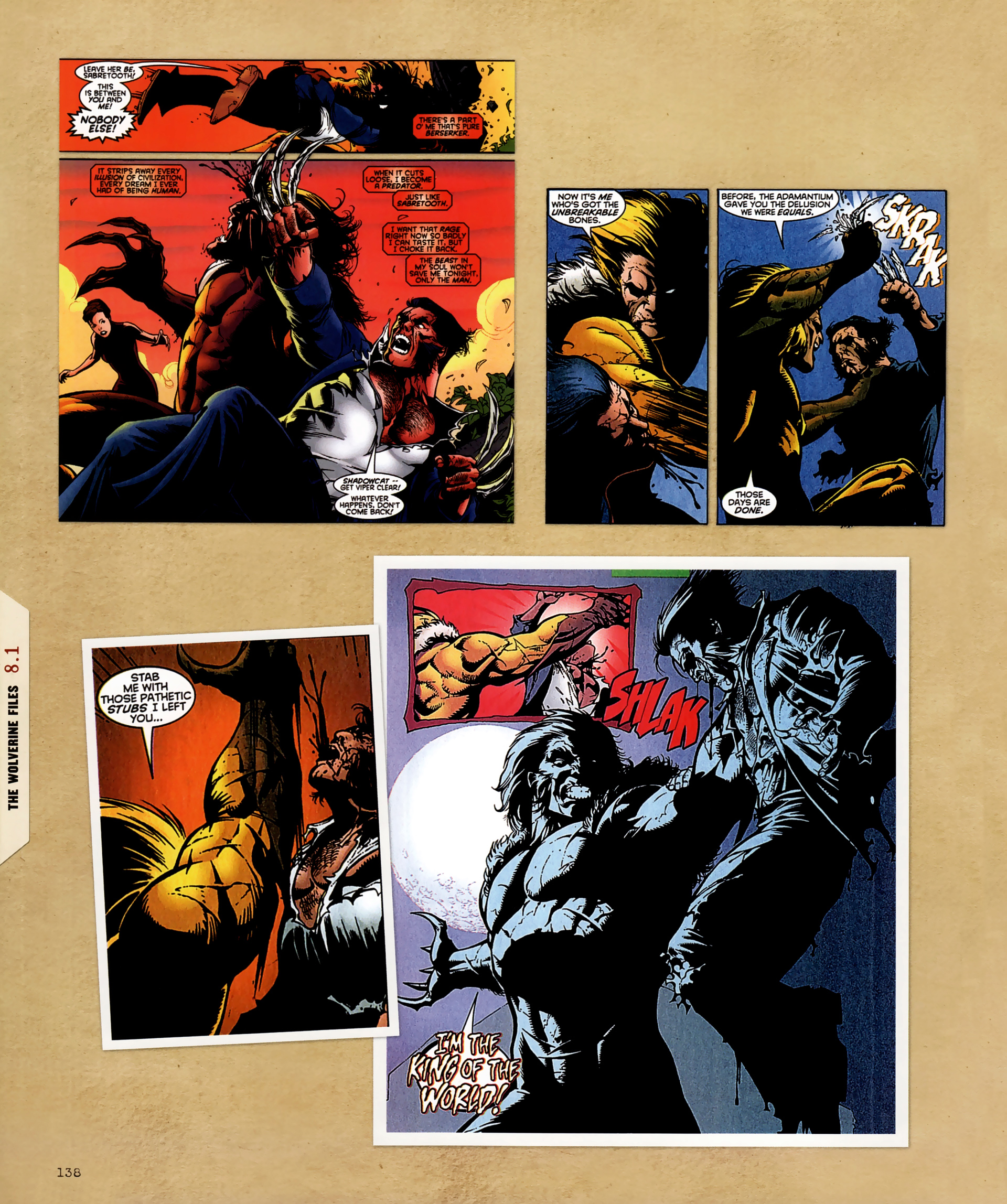Read online The Wolverine Files comic -  Issue # TPB - 127