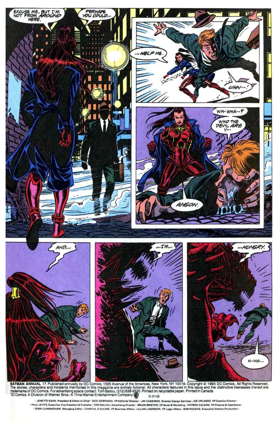 Read online Batman (1940) comic -  Issue # _Annual 17 - 2