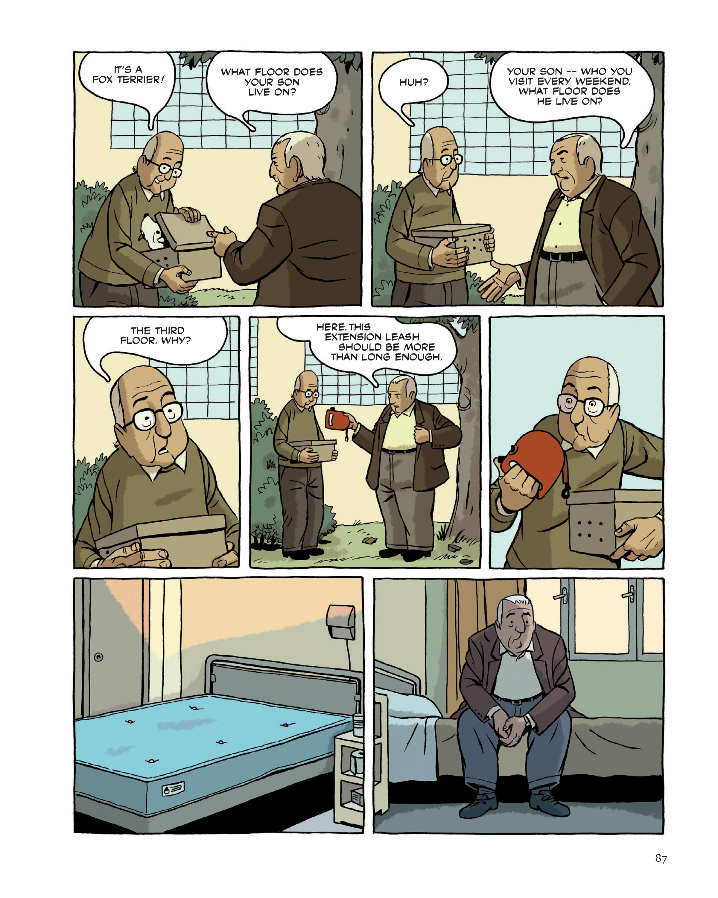 Read online Wrinkles comic -  Issue # TPB - 93