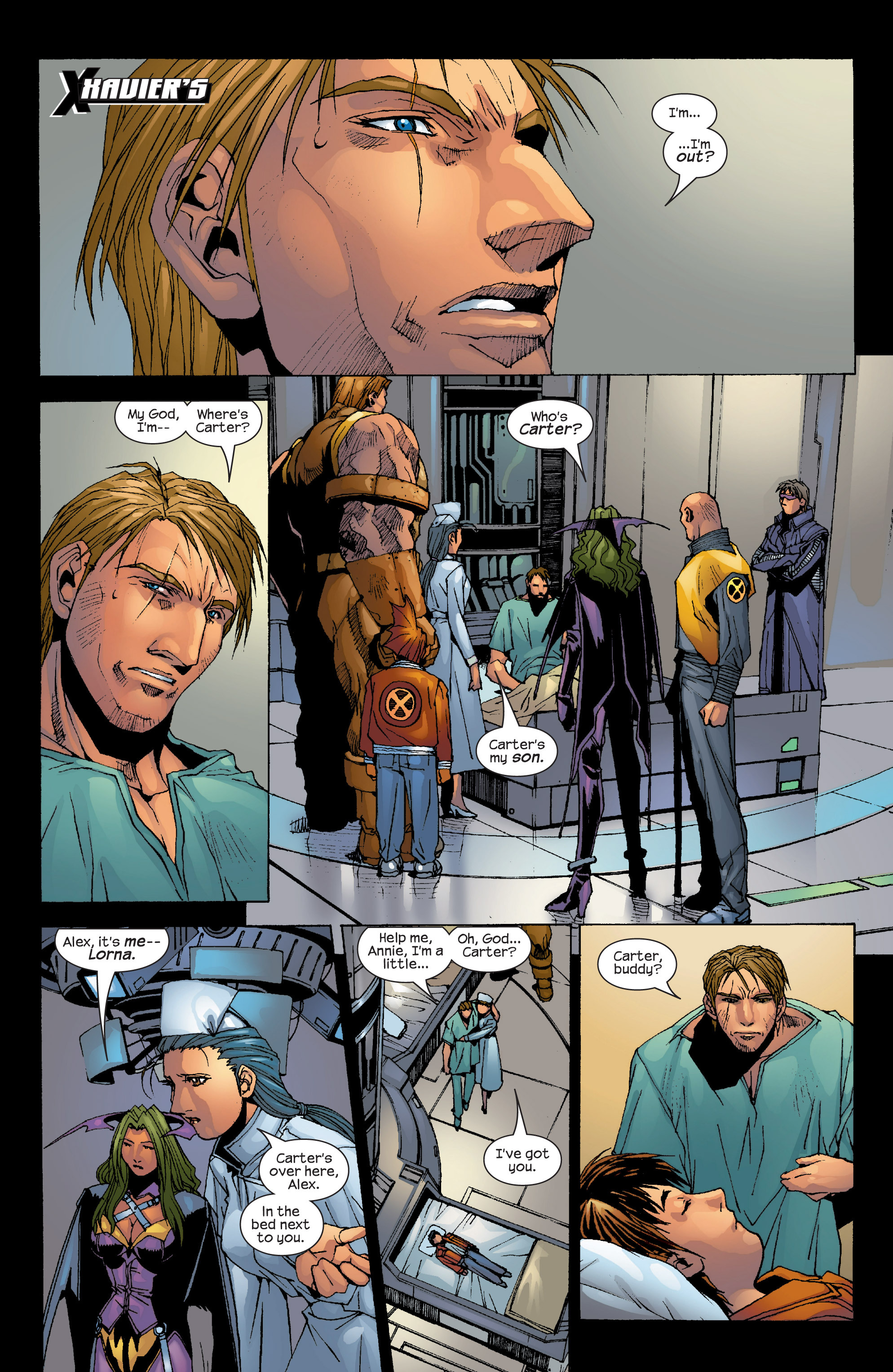 Read online Uncanny X-Men (1963) comic -  Issue #419 - 12