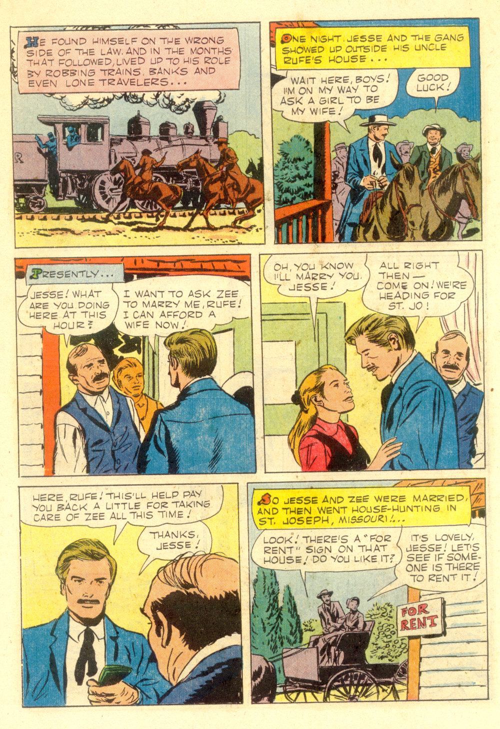 Read online Four Color Comics comic -  Issue #757 - 14