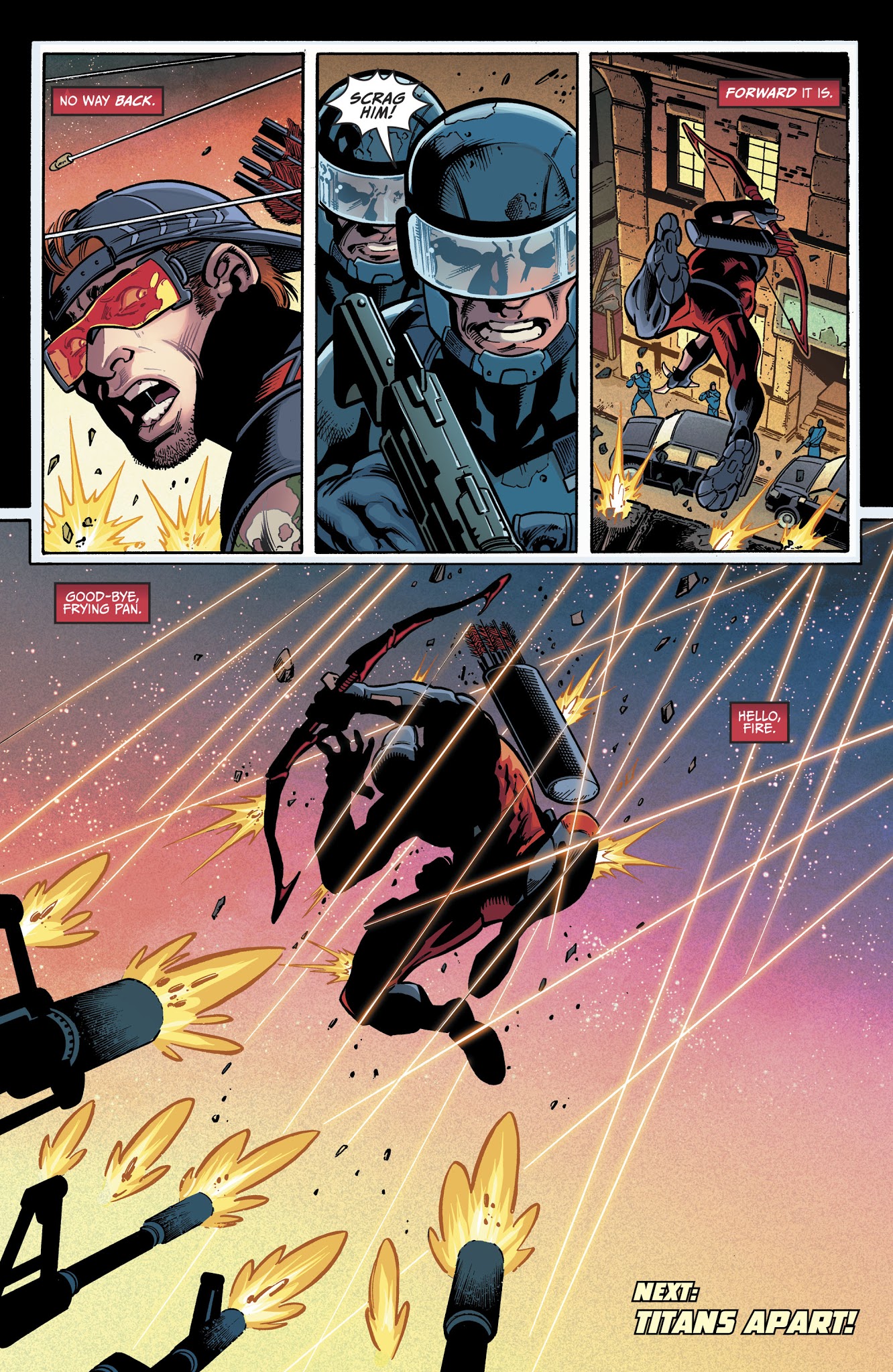 Read online Titans (2016) comic -  Issue #19 - 22