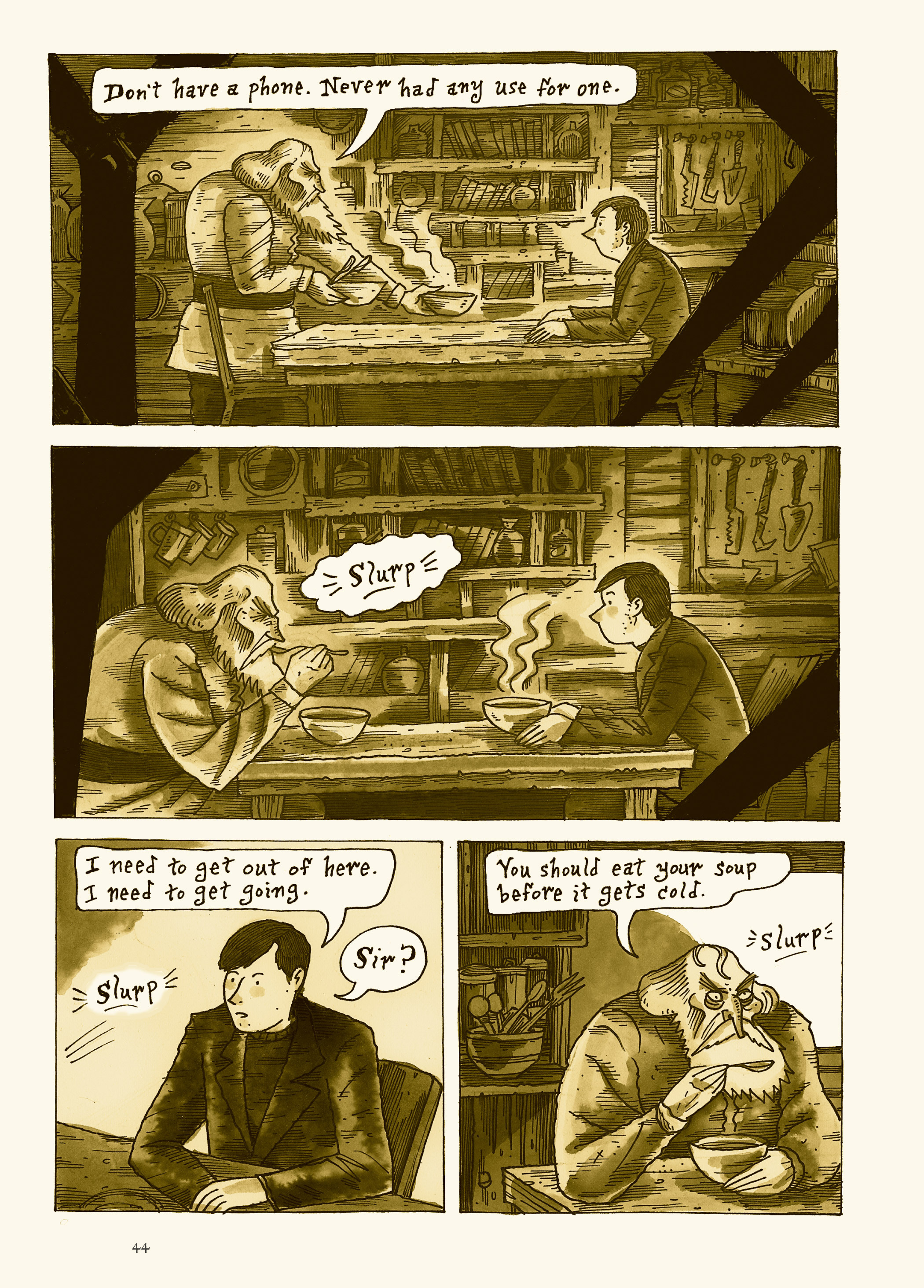 Read online Delphine comic -  Issue # TPB - 45